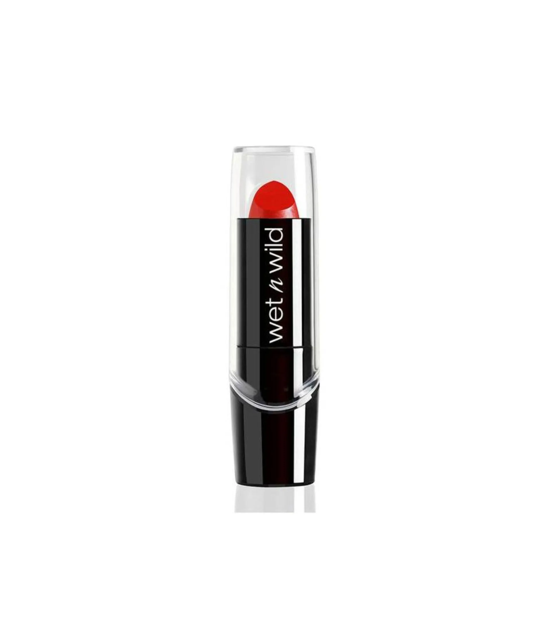 Batom Cremoso Silk Finish wet n wild Vermelho