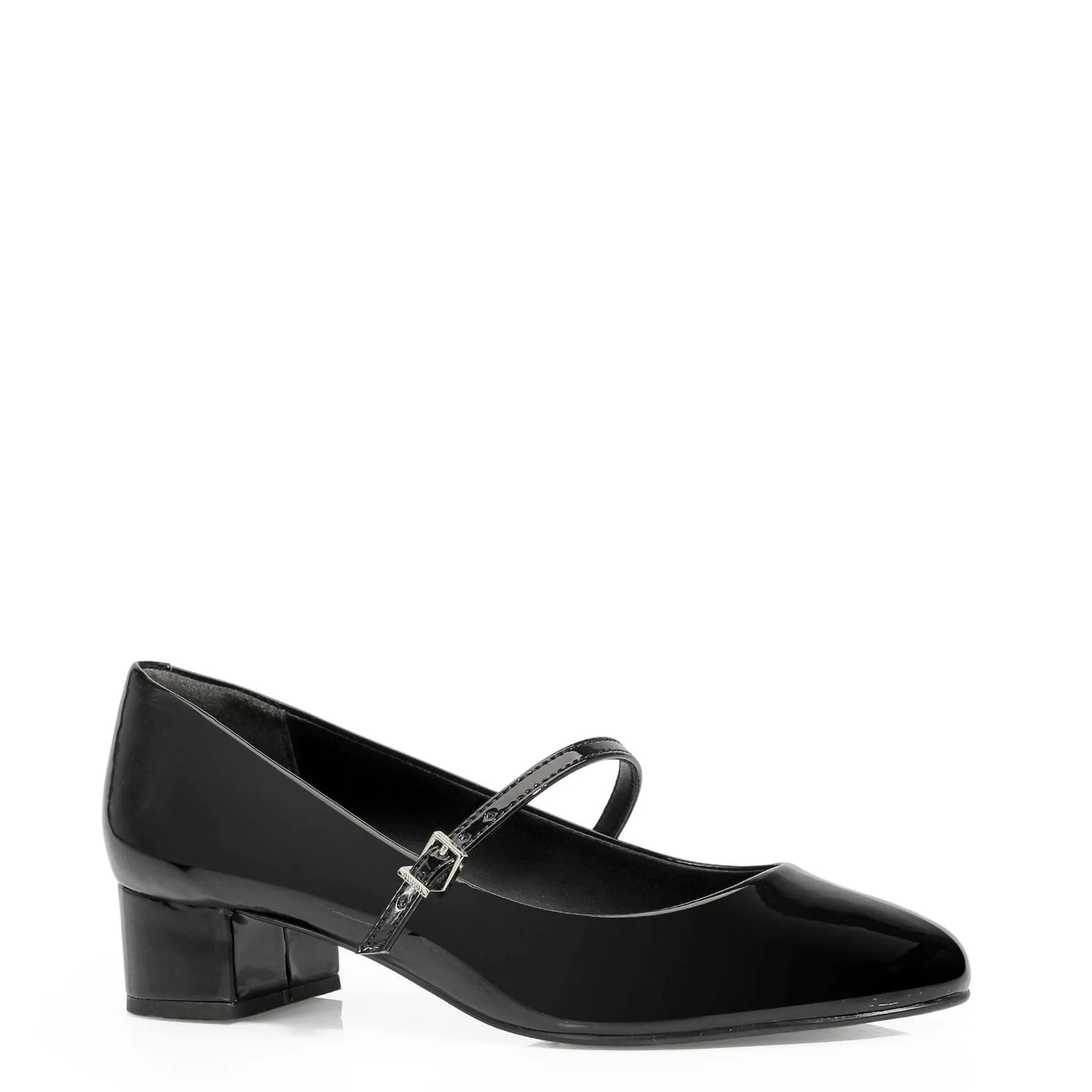 Scarpin Verniz Preto