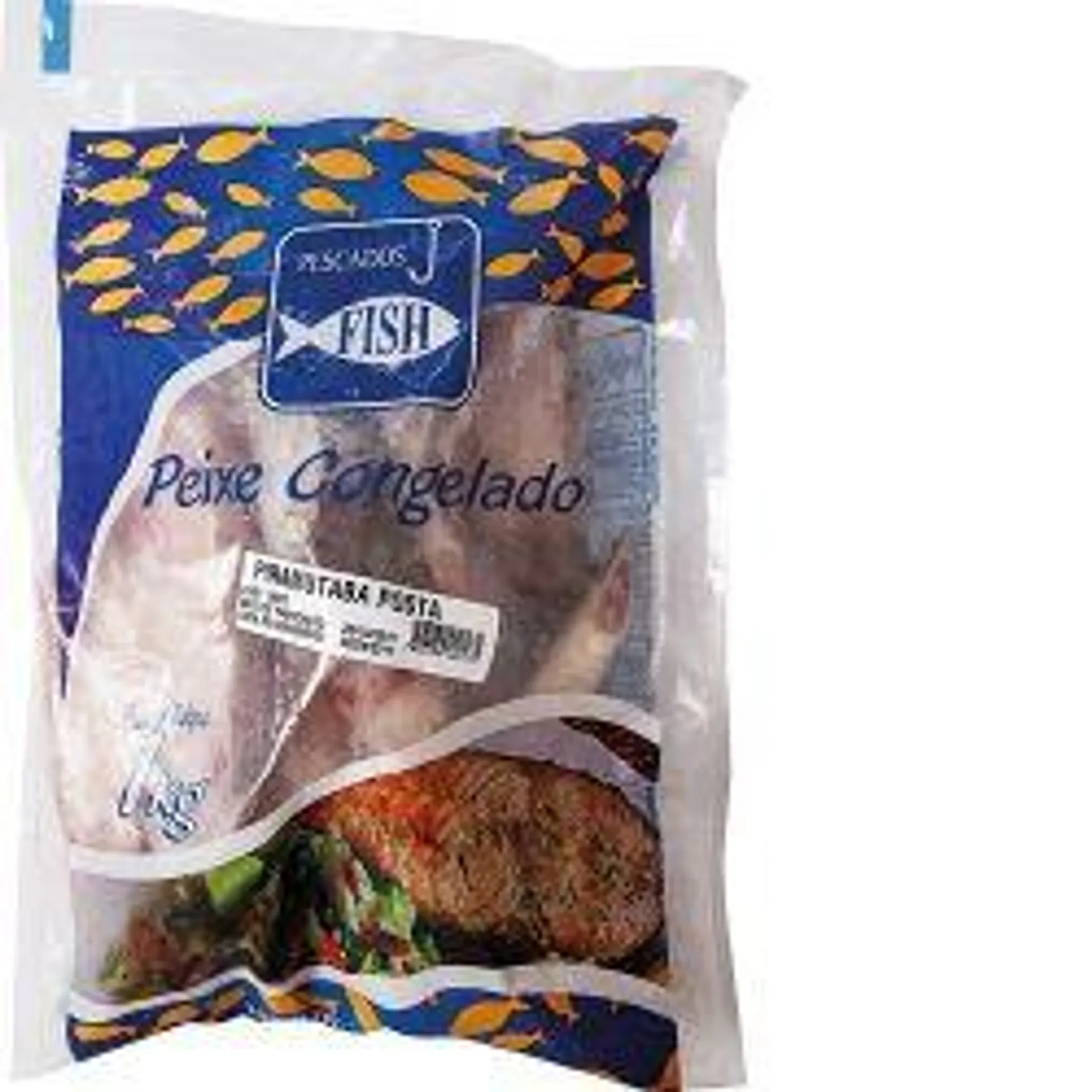 Peixe Posta Piramutaba Fish Pacote 1kg