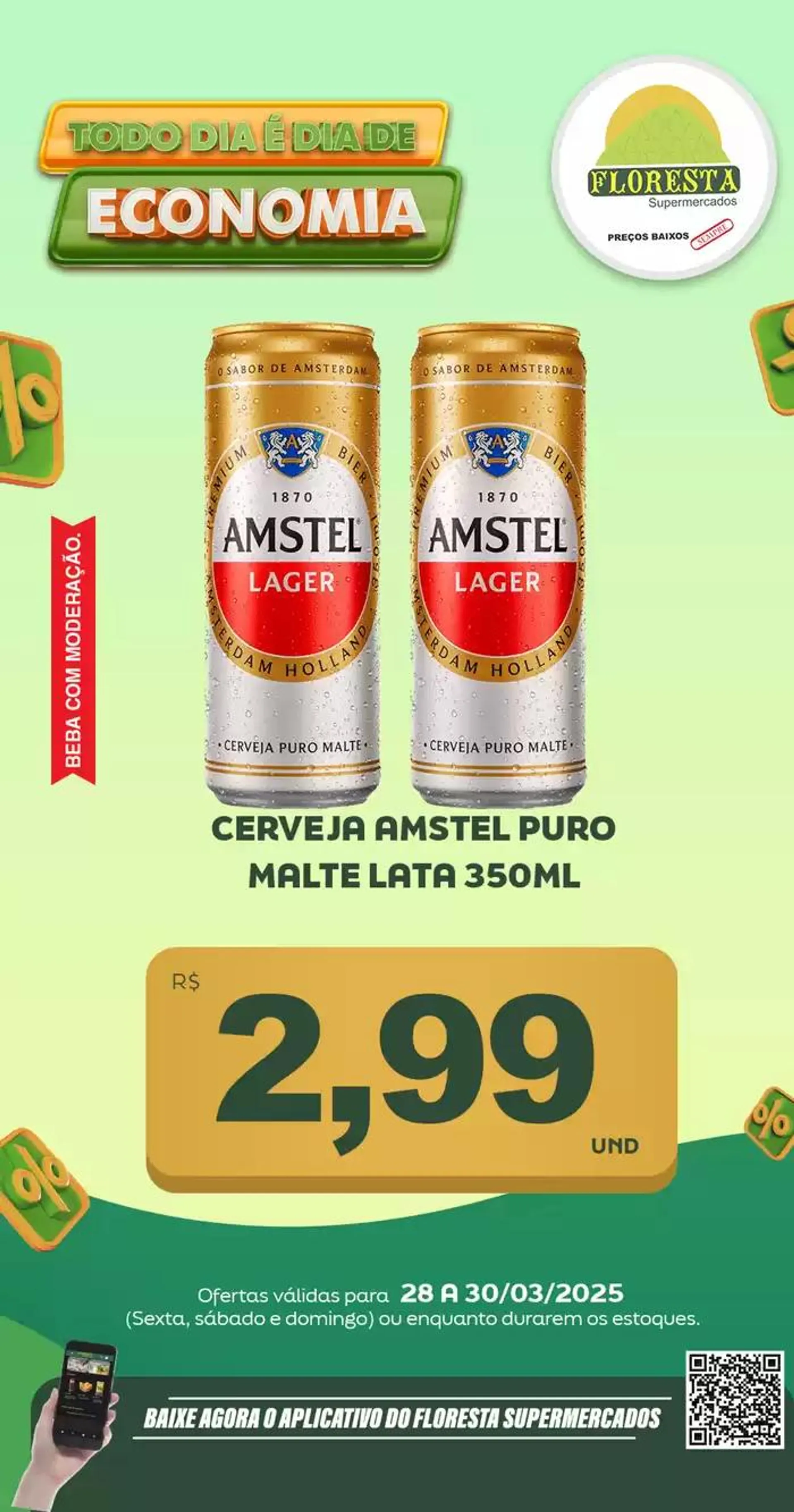 Encarte de Catálogo Floresta Supermercados 28 de março até 29 de março 2025 - Pagina 24