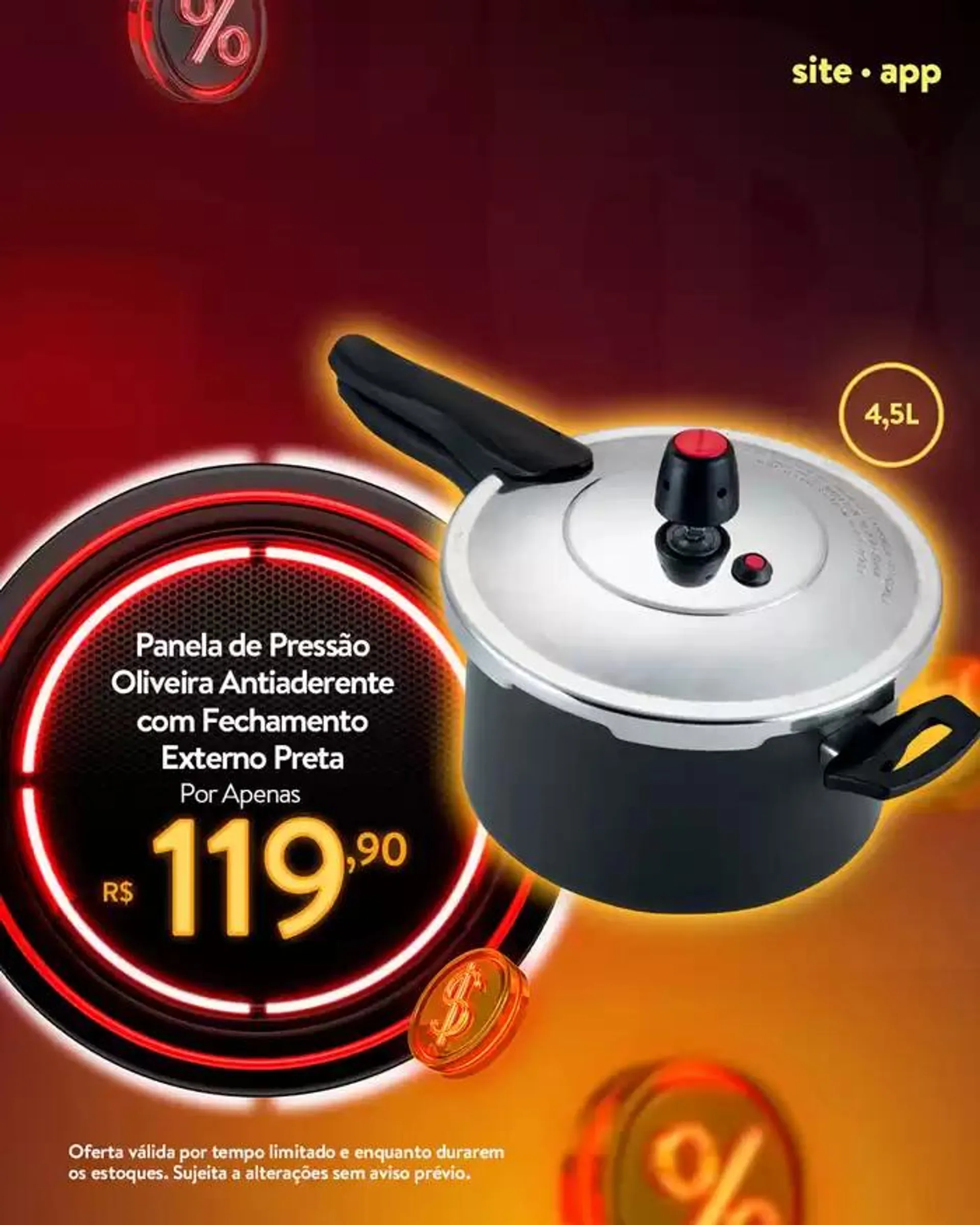 Promoções especiais em andamento - 1