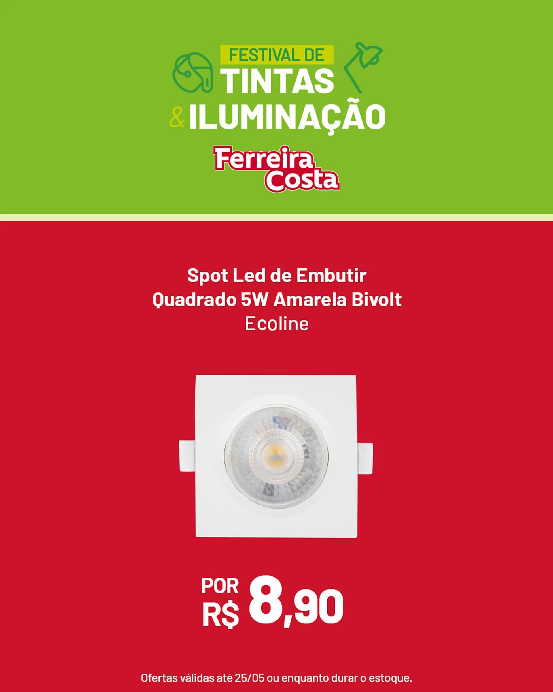 Encarte de Catálogo Ferreira Costa 20 de maio até 25 de maio 2025 - Pagina 3