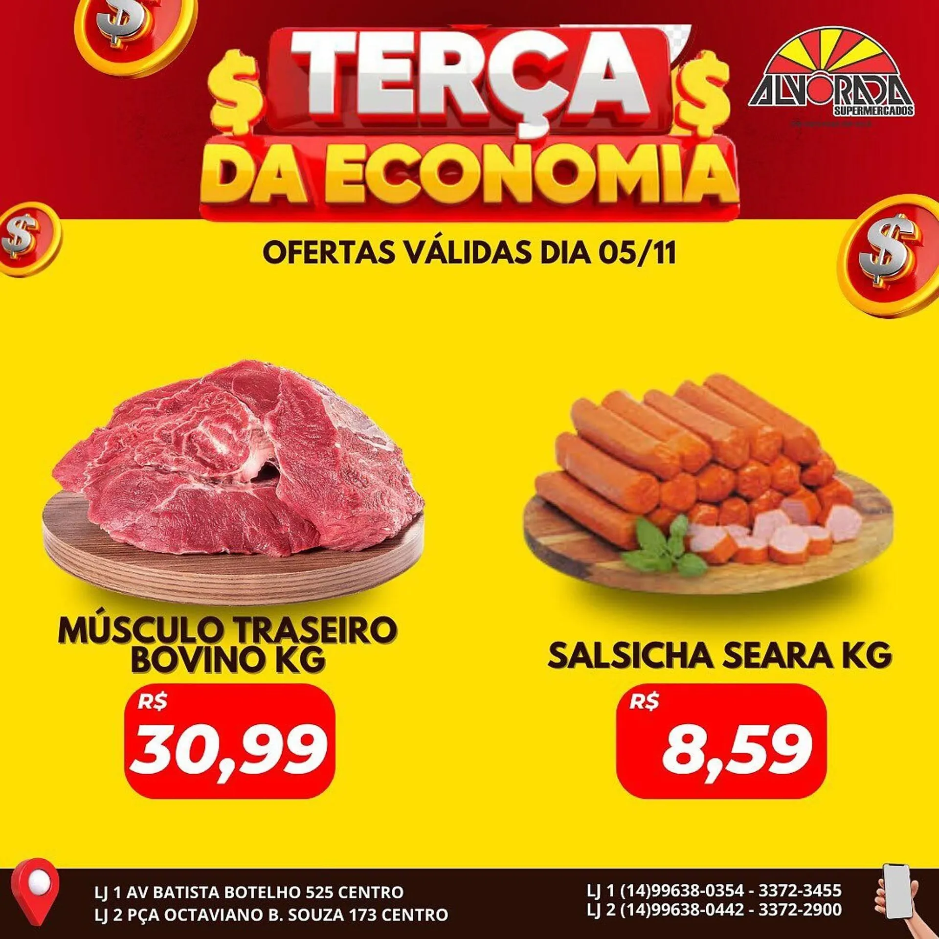 Catálogo Alvorada Supermercados - 1