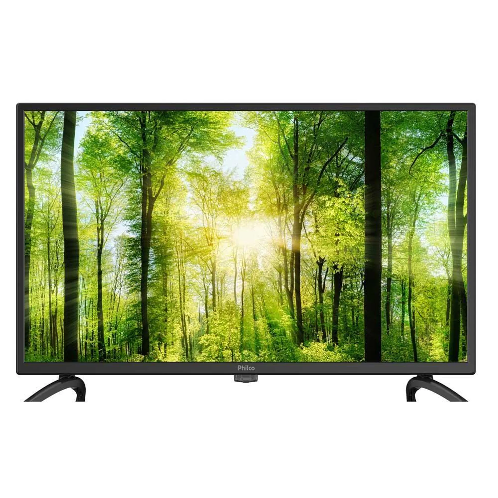 TV LED 32" HD Philco PTV32A21DFH Preta