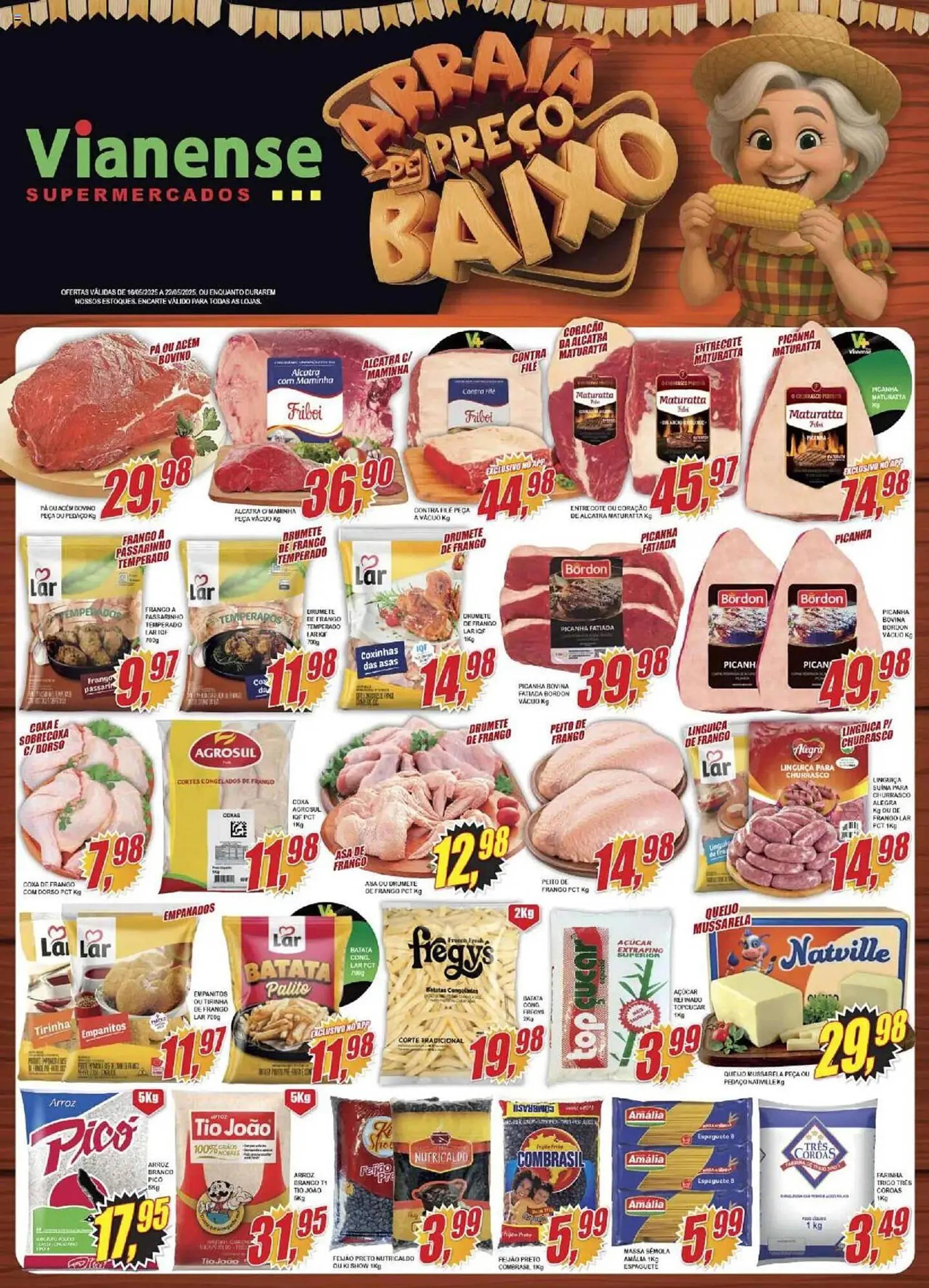 Catálogo Vianense Supermercados - 1