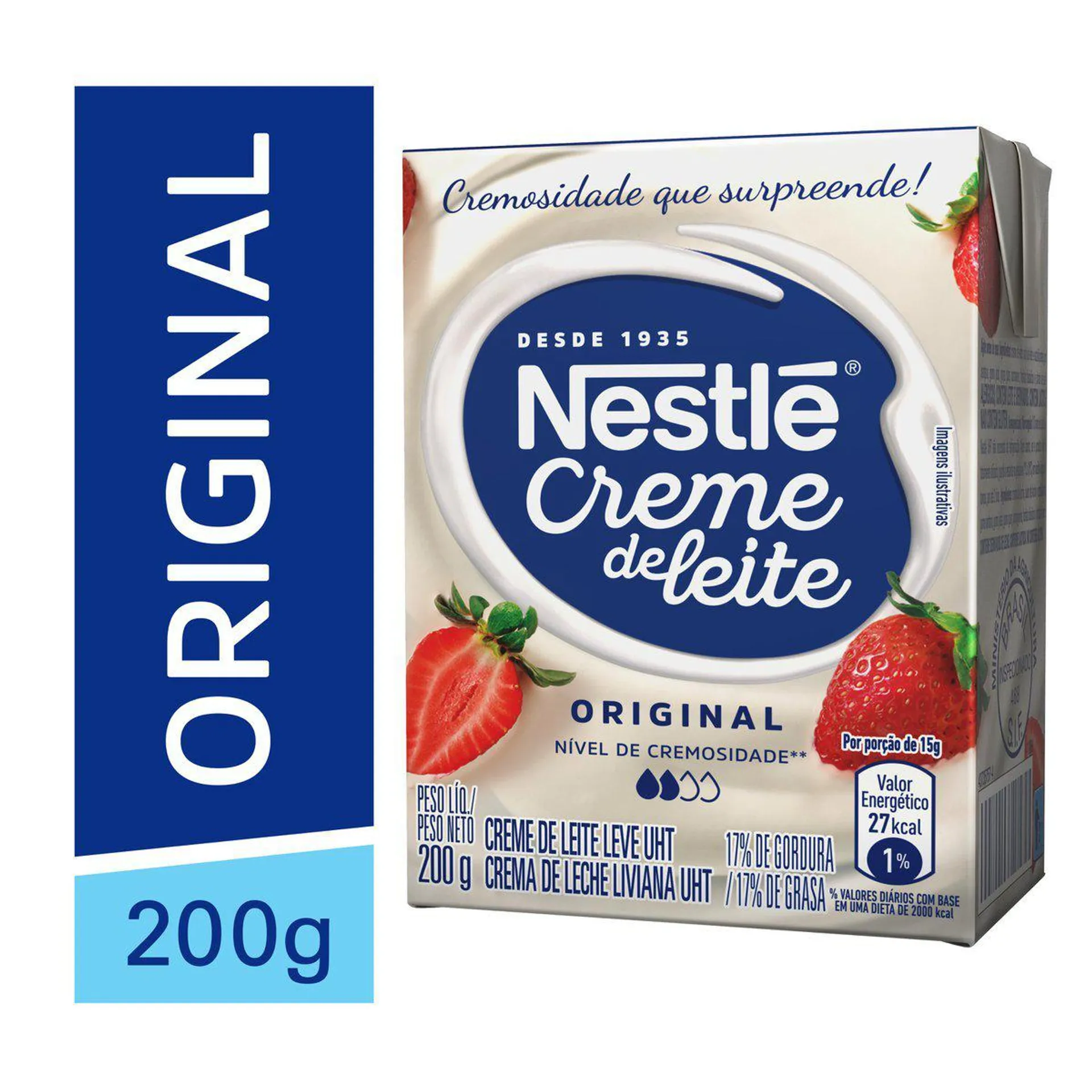 Creme de Leite Nestlé 200g