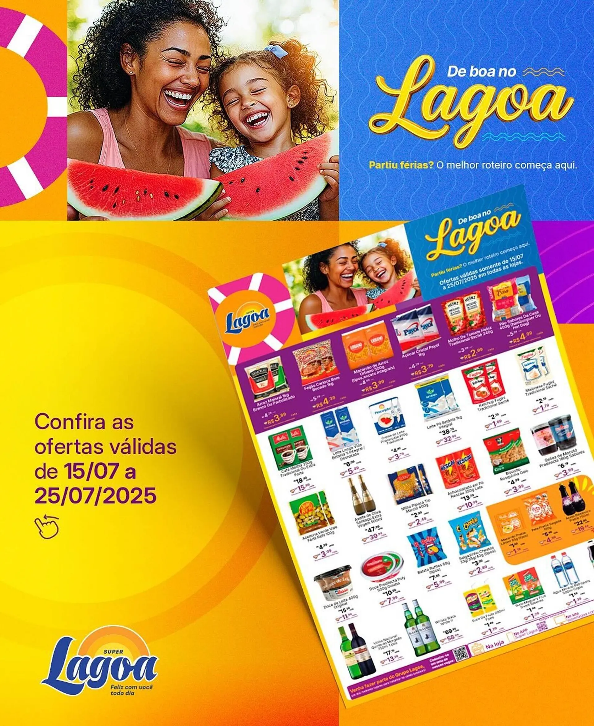 Catálogo Super Lagoa - 1