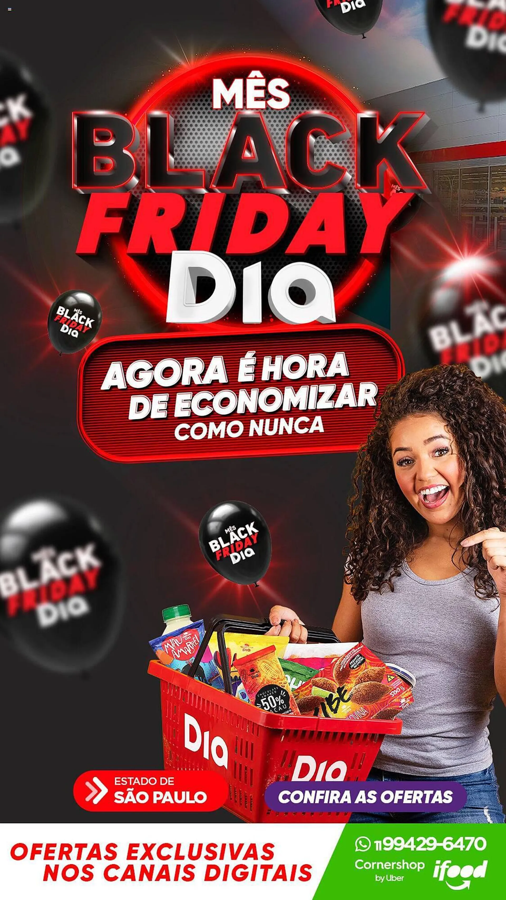 Drogaria São Paulo - A Super Black Friday tem ofertas especiais