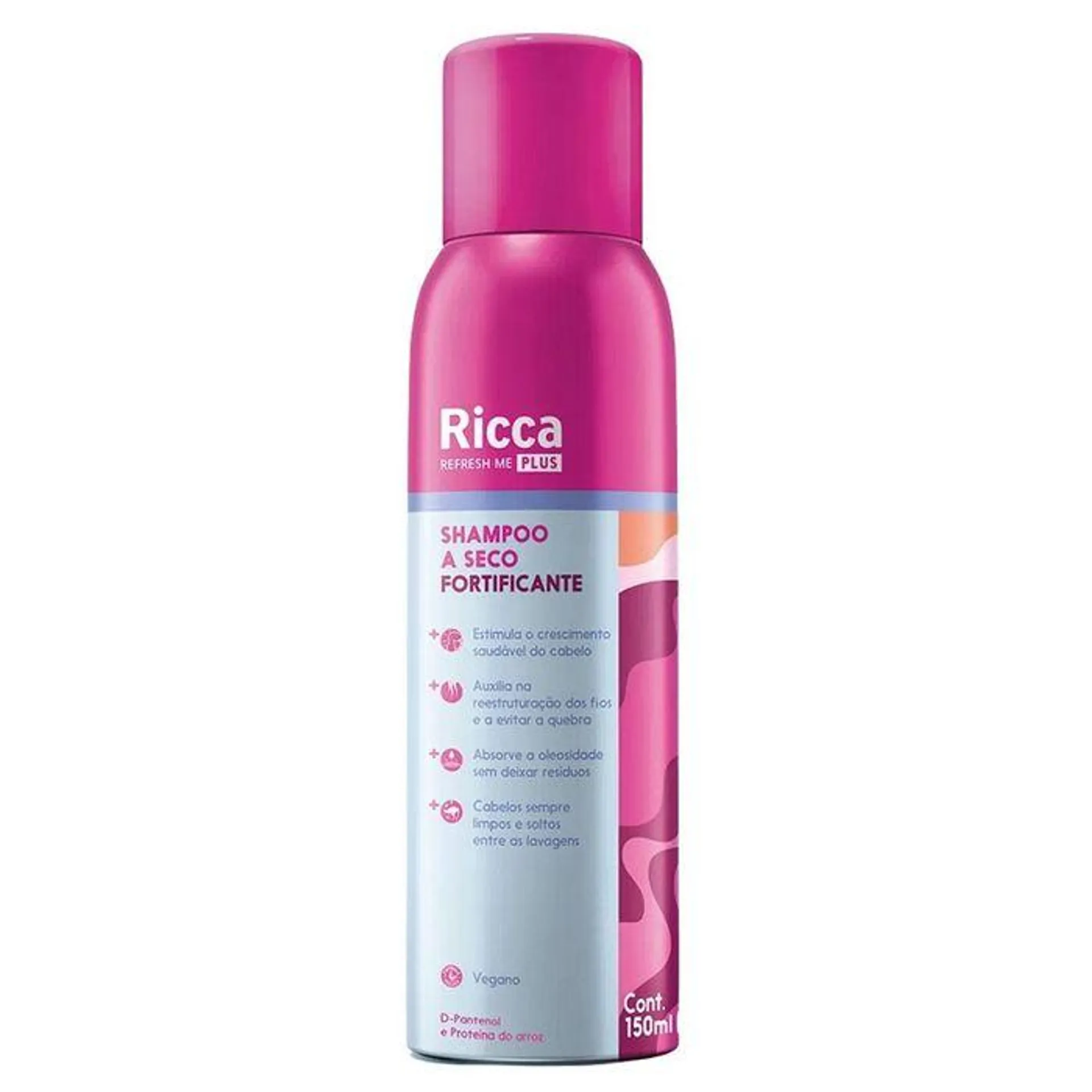 Shampoo a Seco Fortificante Ricca 150ml