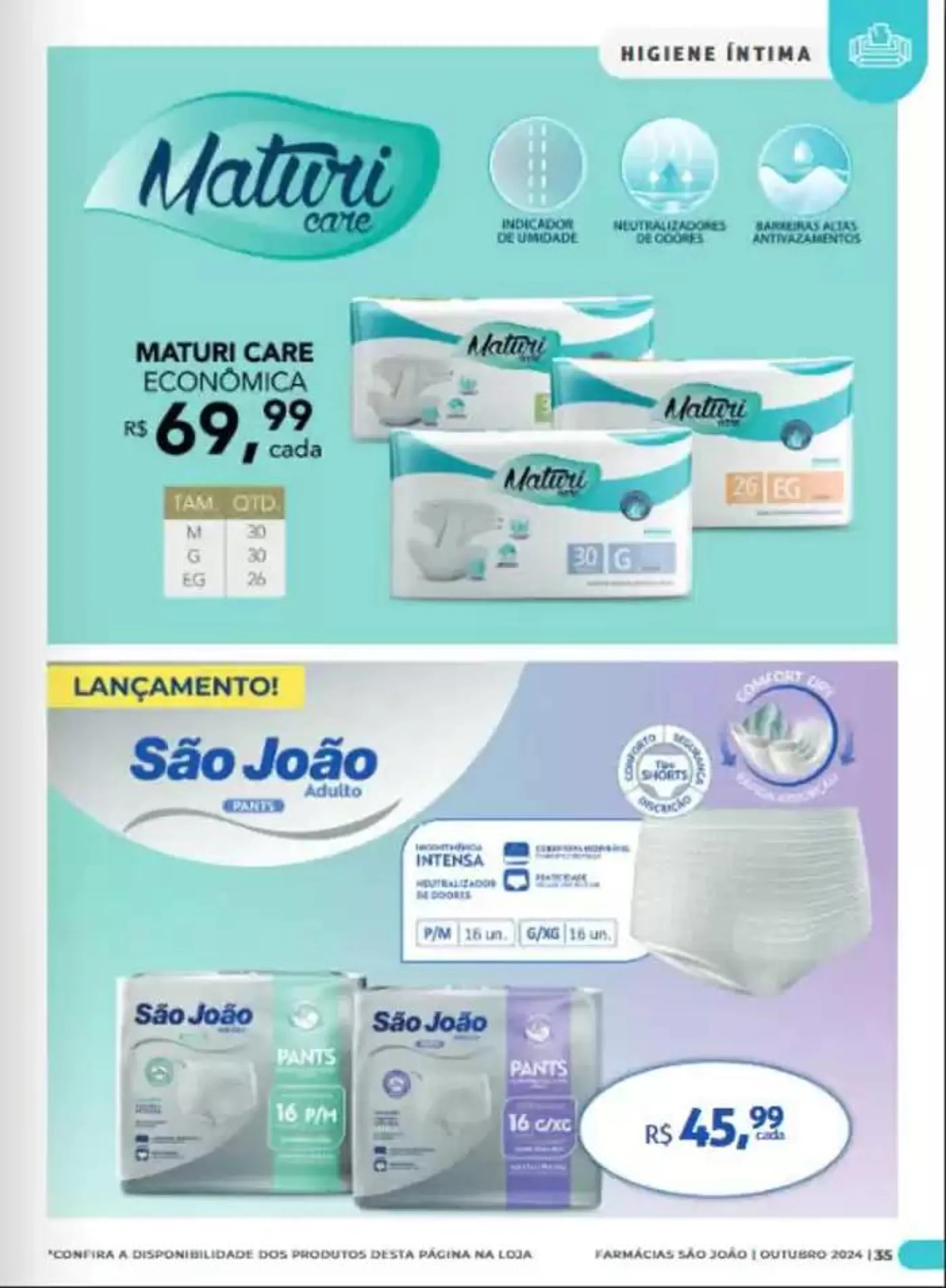 Encarte de Oferta Especial  1 de outubro até 31 de outubro 2024 - Pagina 37