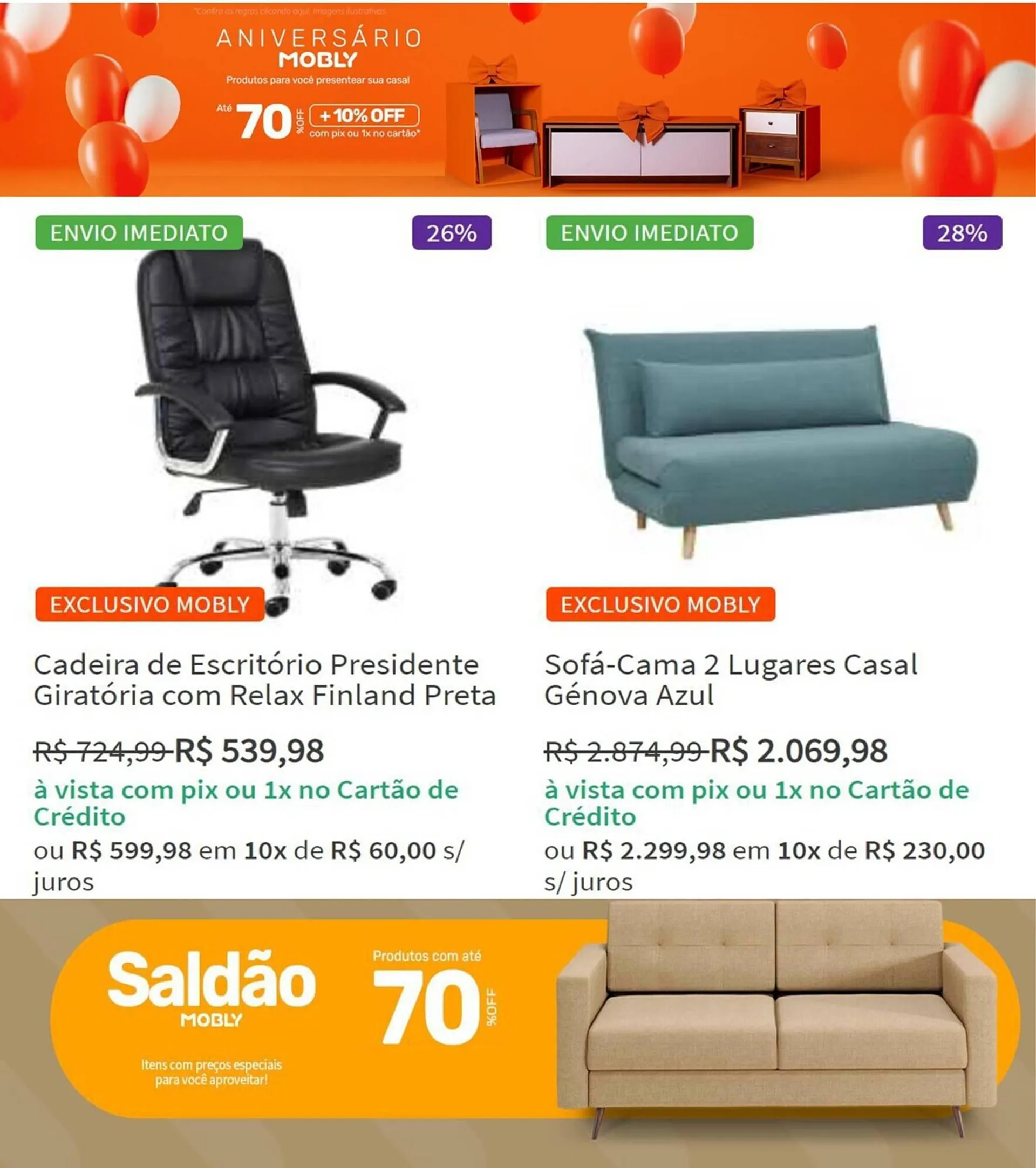 Catálogo Mobly - 1