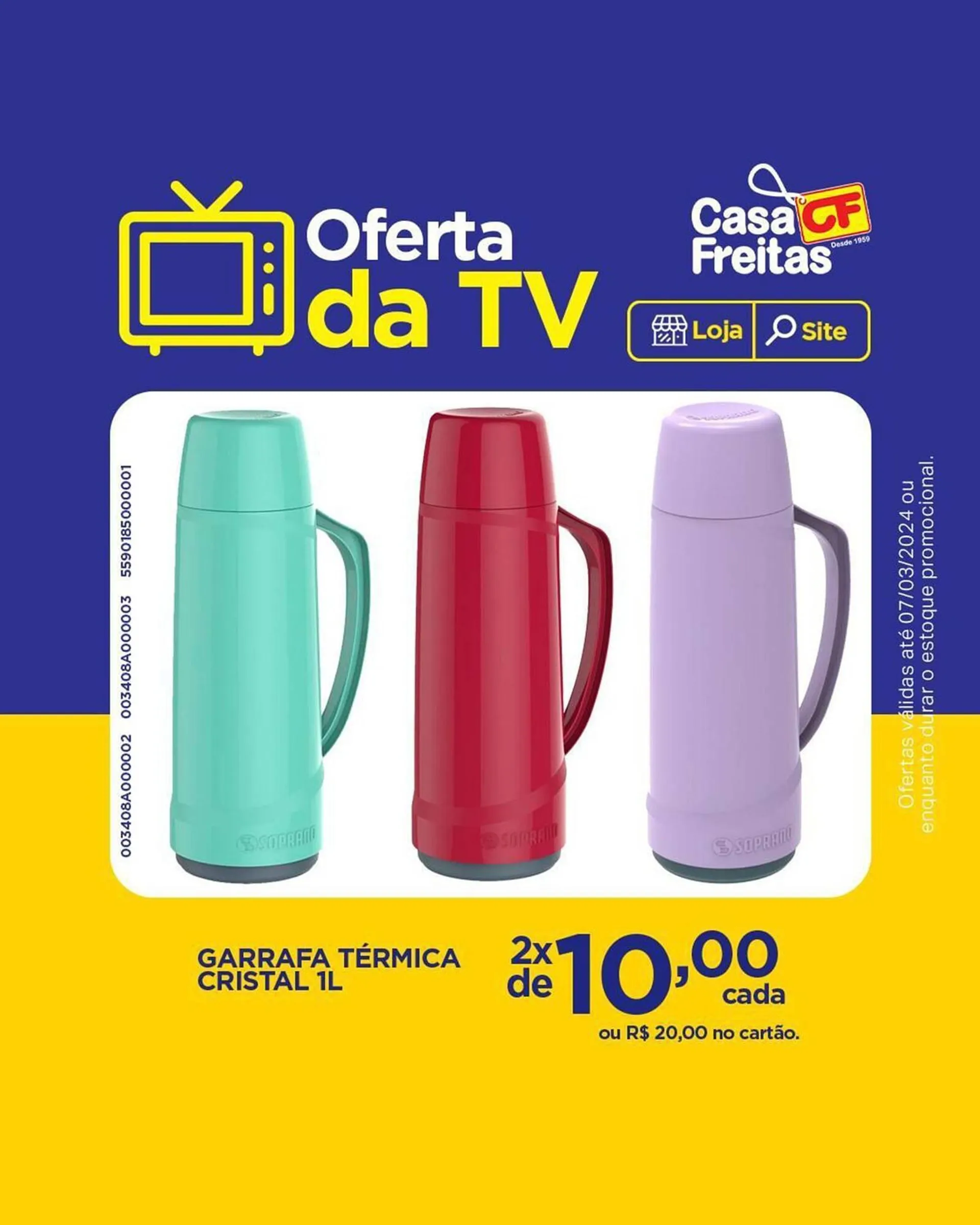 Encarte de Catálogo Casa Freitas 28 de fevereiro até 7 de março 2024 - Pagina 4