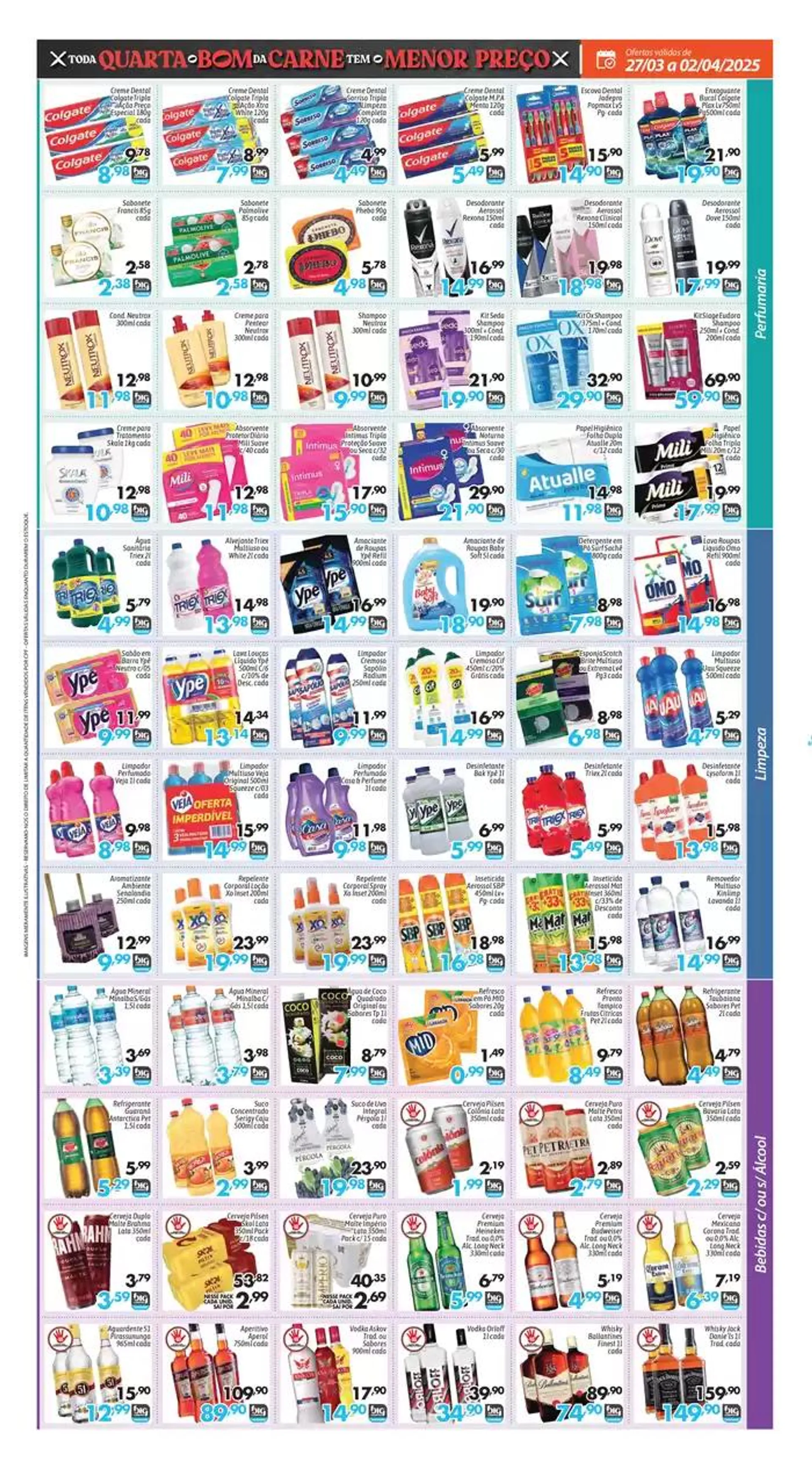 Encarte de Nossas melhores ofertas para você 27 de março até 2 de abril 2025 - Pagina 3