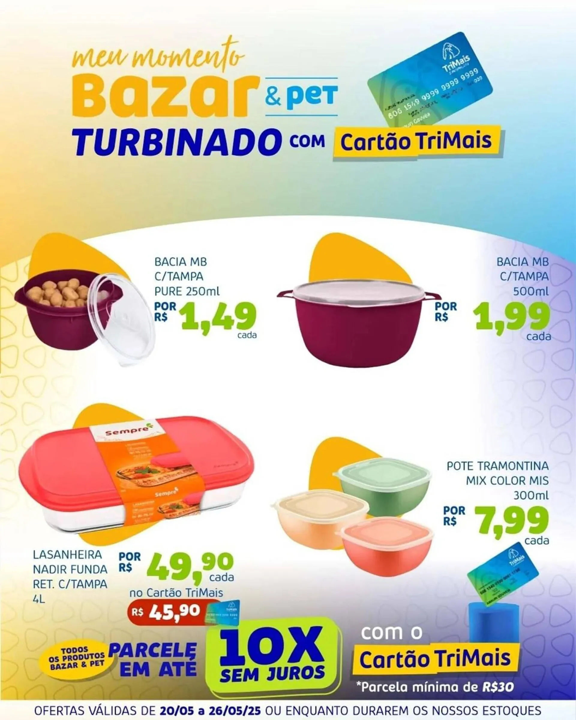 Encarte de Catálogo Trimais Supermercado 20 de maio até 26 de maio 2025 - Pagina 4