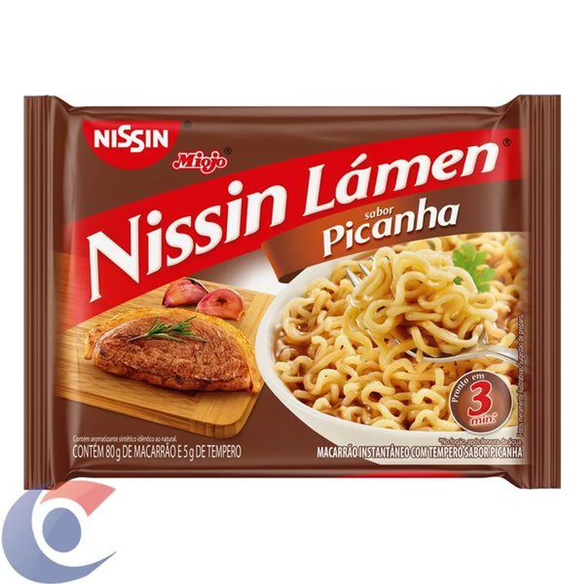 Macarrão Instantâneo Nissin Lámen Picanha 85g