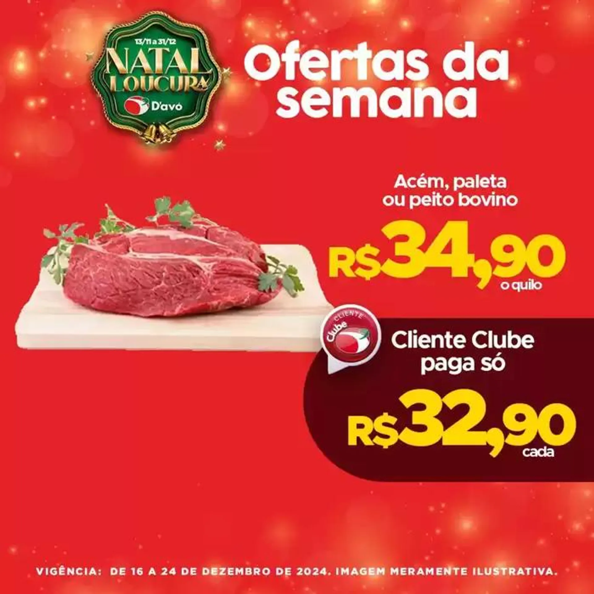 Encarte de Encarte D'avó Supermercado 18 de dezembro até 24 de dezembro 2024 - Pagina 7