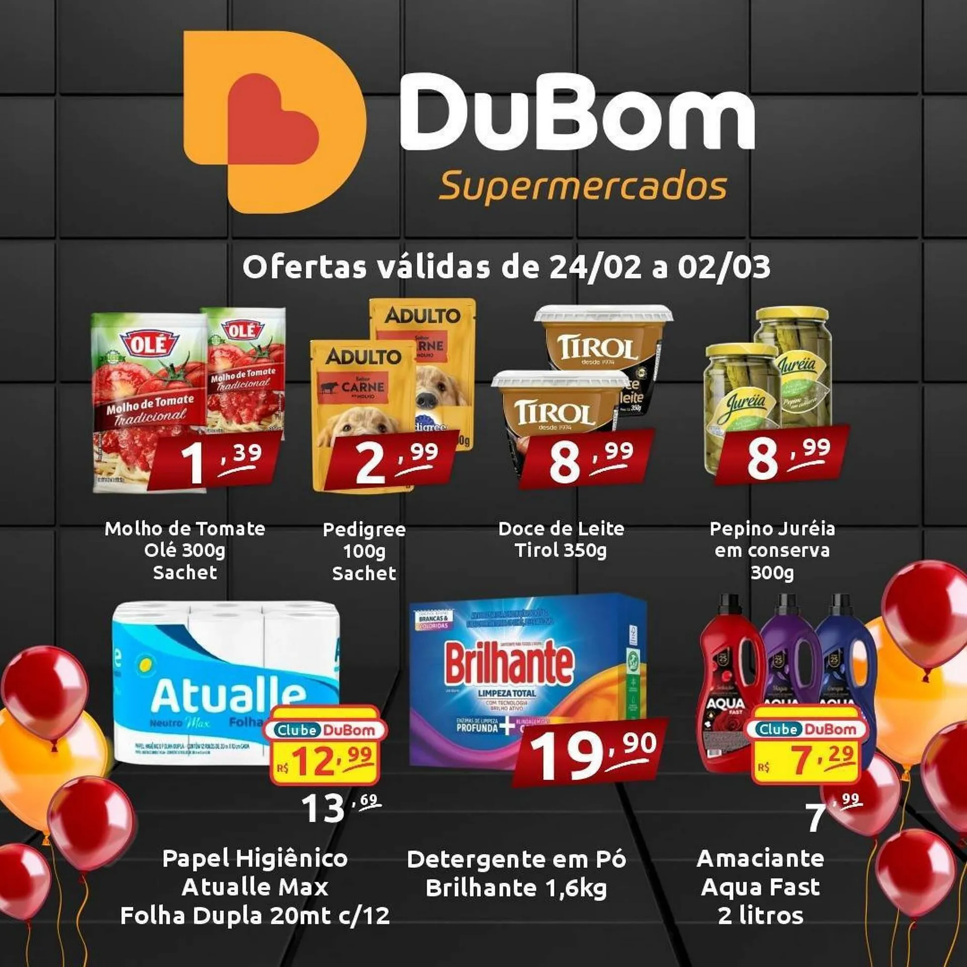 Encarte de Catálogo Dubom Supermercados 24 de fevereiro até 2 de março 2025 - Pagina 3