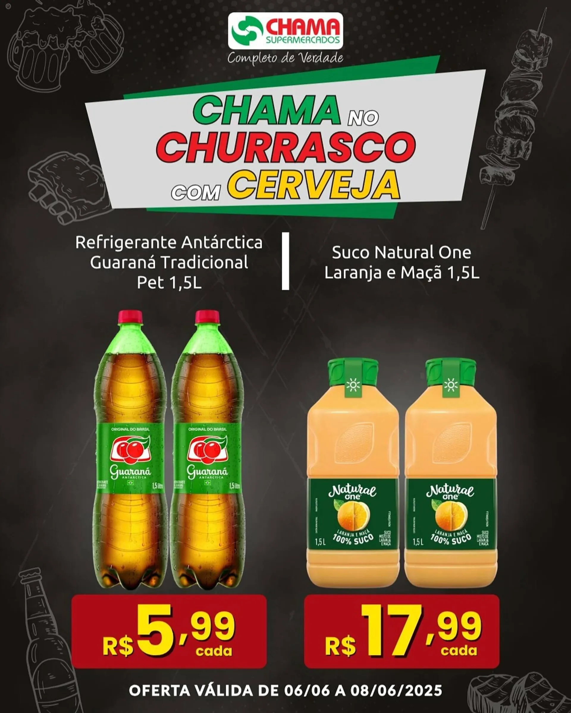 Catálogo Chama Supermercados - 1