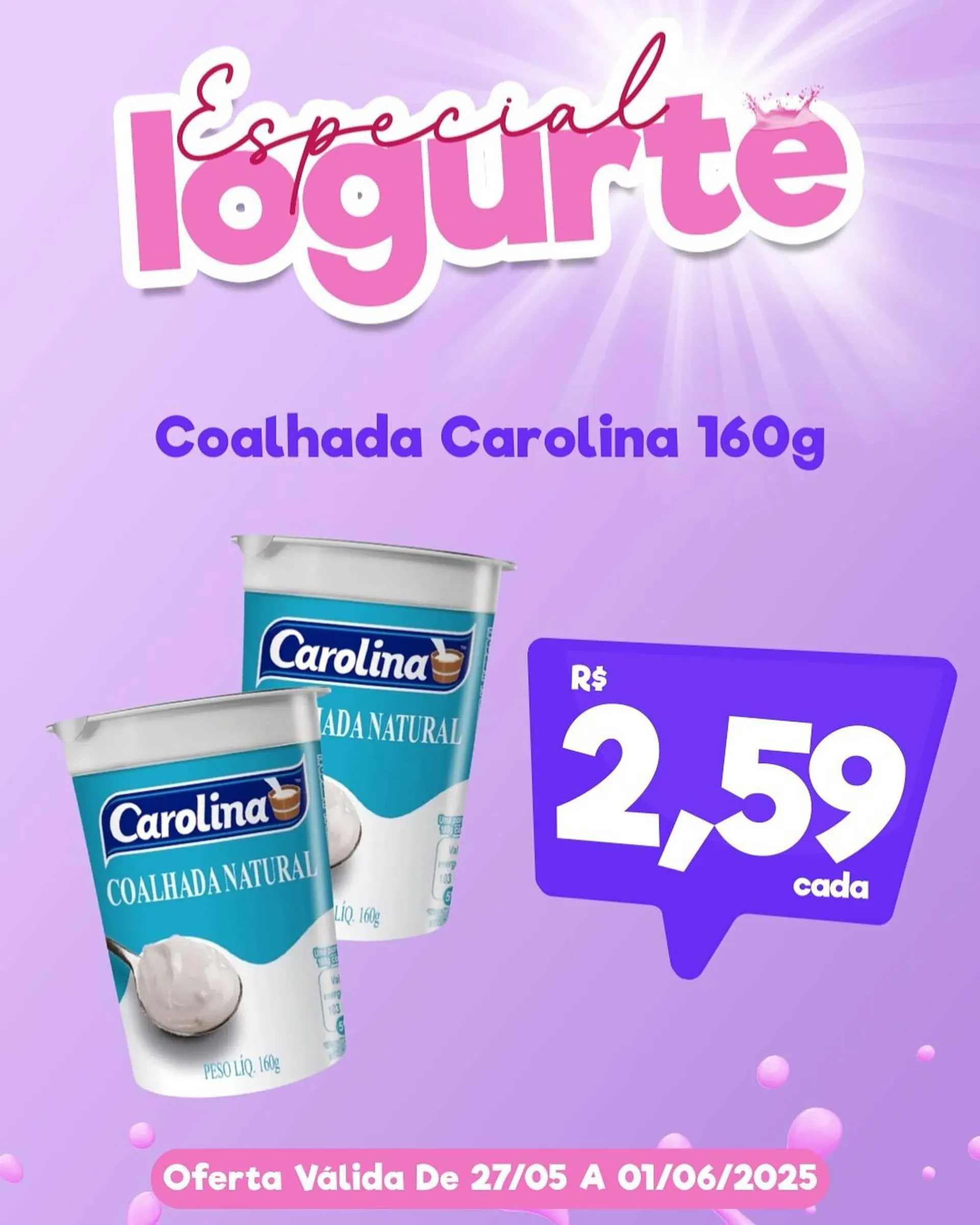 Catálogo Chama Supermercados - 1