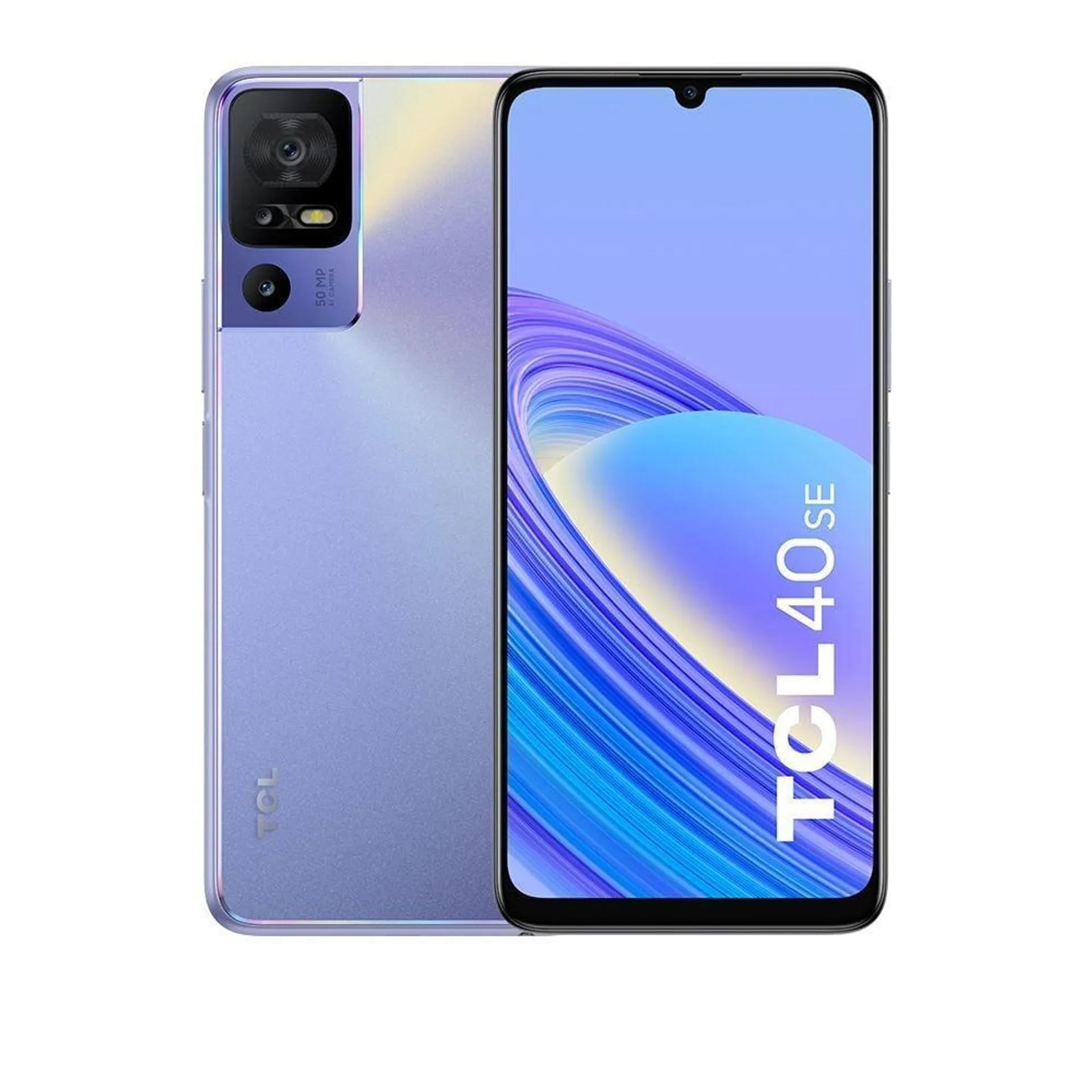 Celular Smartphone Tcl 40Se 4G Octacore 6Gb Ram 256Gb - Violeta