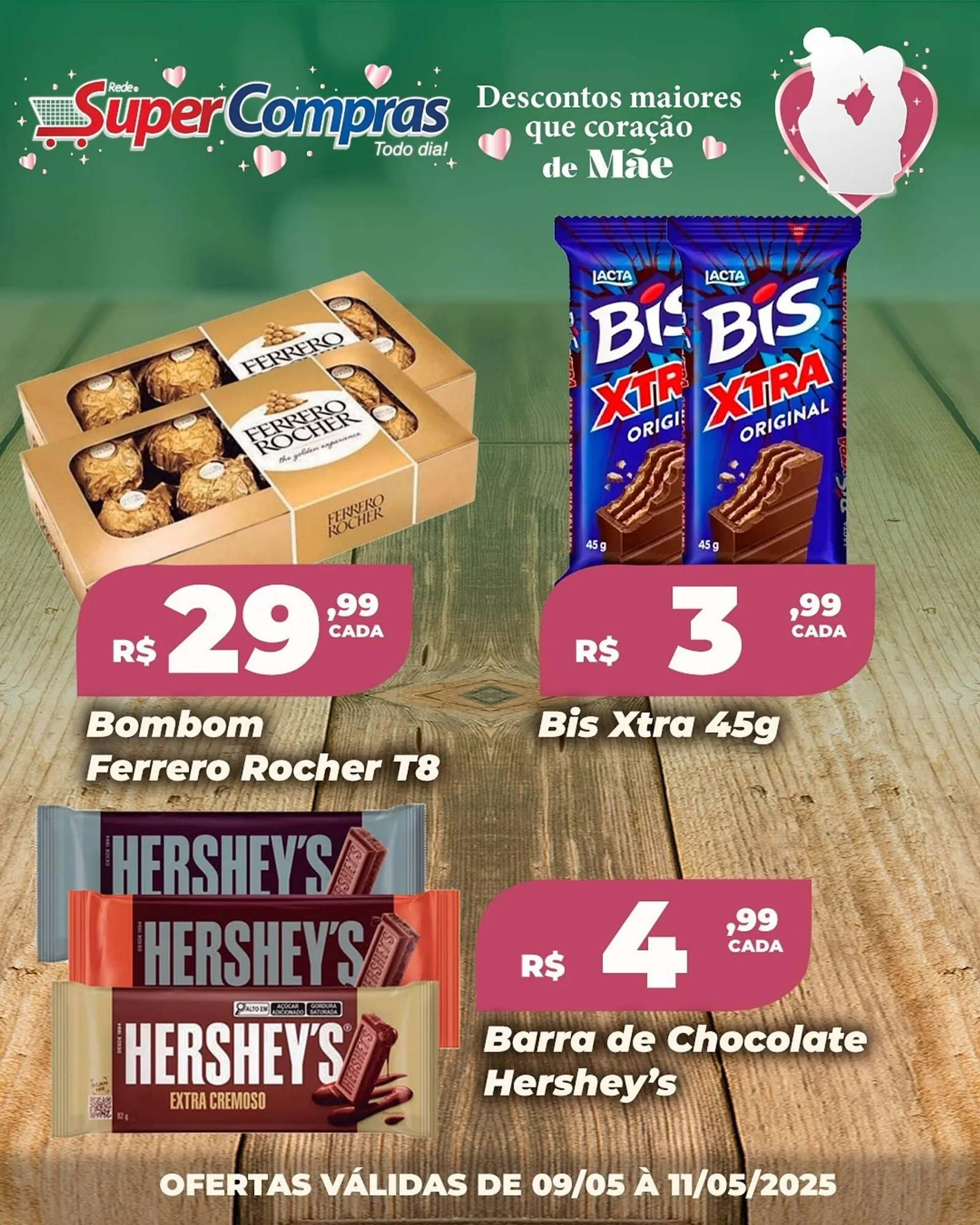 Encarte de Catálogo Rede Super Compras 9 de maio até 11 de maio 2025 - Pagina 1