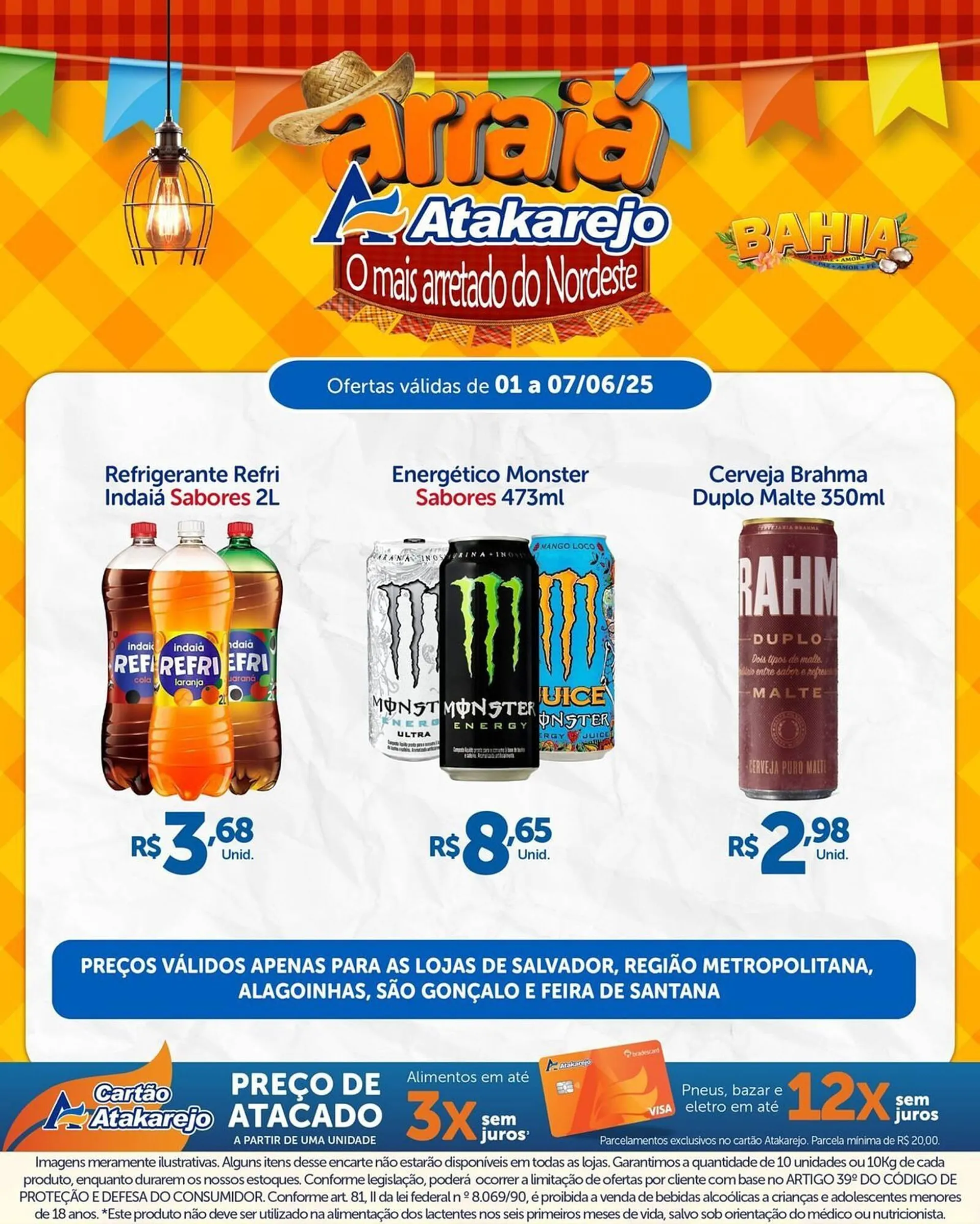 Encarte de Catálogo Atakarejo 1 de junho até 7 de junho 2025 - Pagina 8