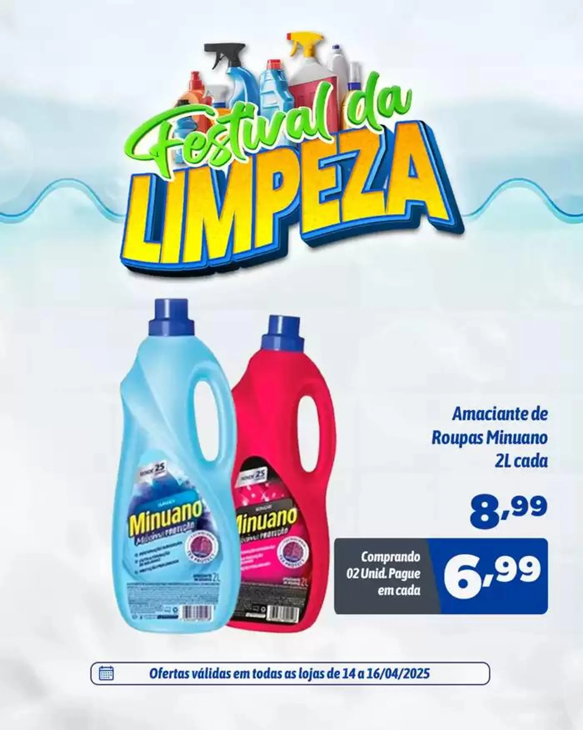 Encarte de Melhores ofertas e descontos 14 de abril até 16 de abril 2025 - Pagina 2
