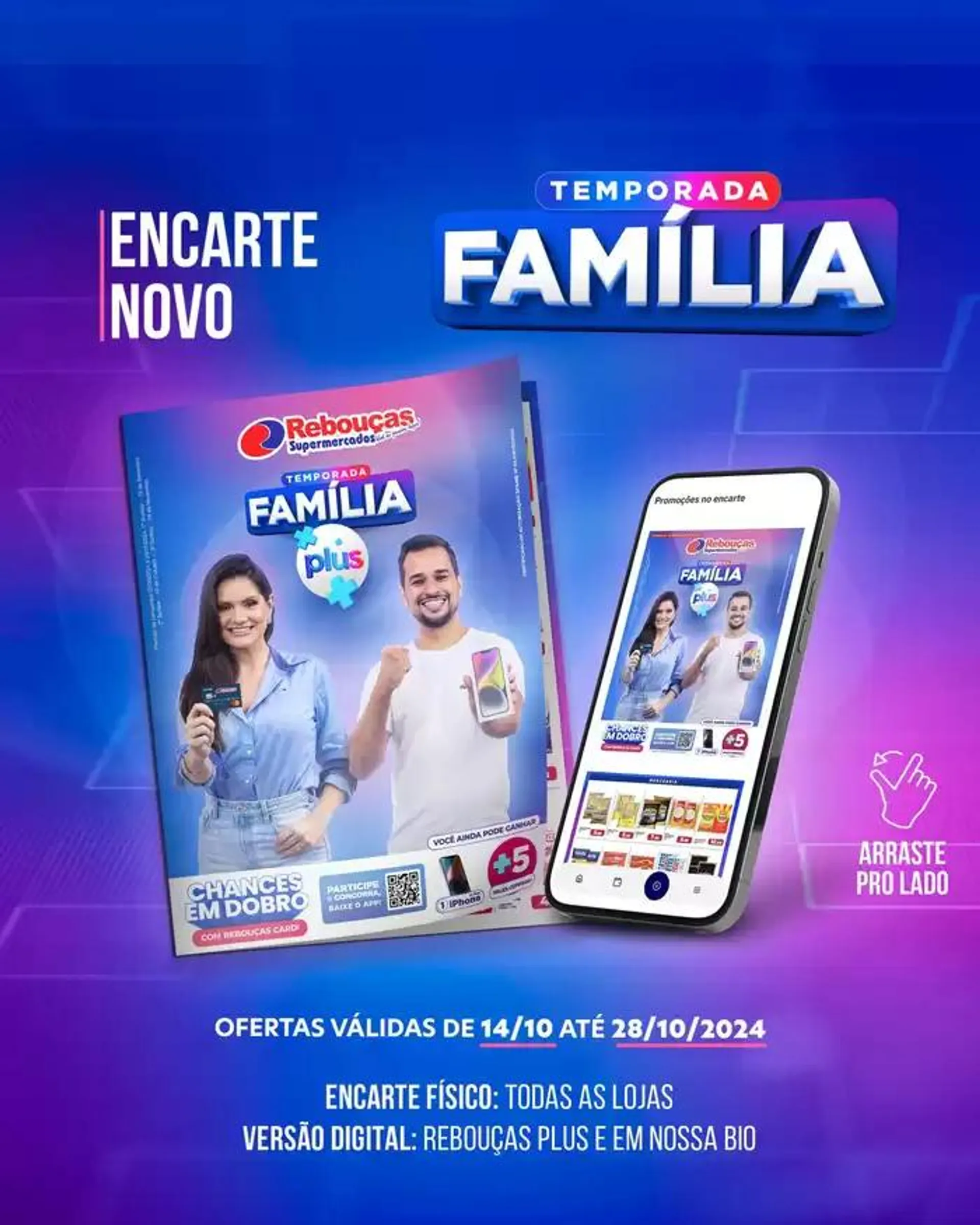 Temporada Família - 1