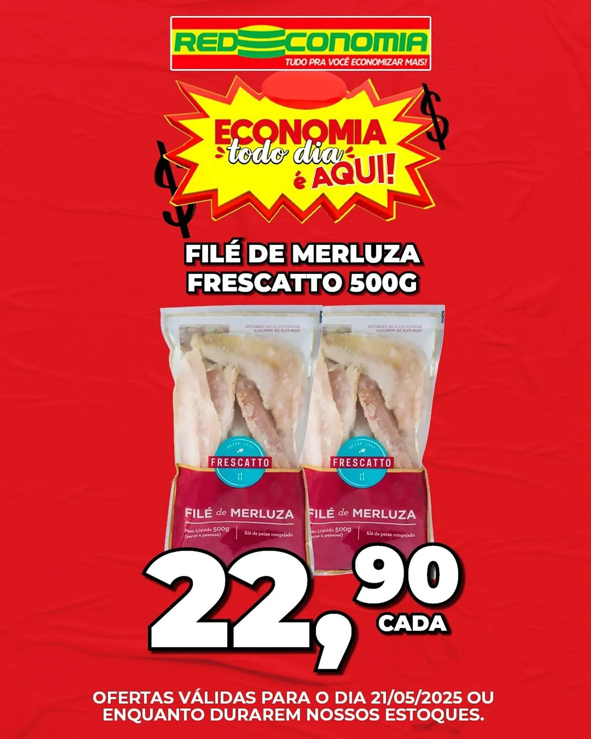 Encarte de Catálogo Rede Economia 20 de maio até 21 de maio 2025 - Pagina 5