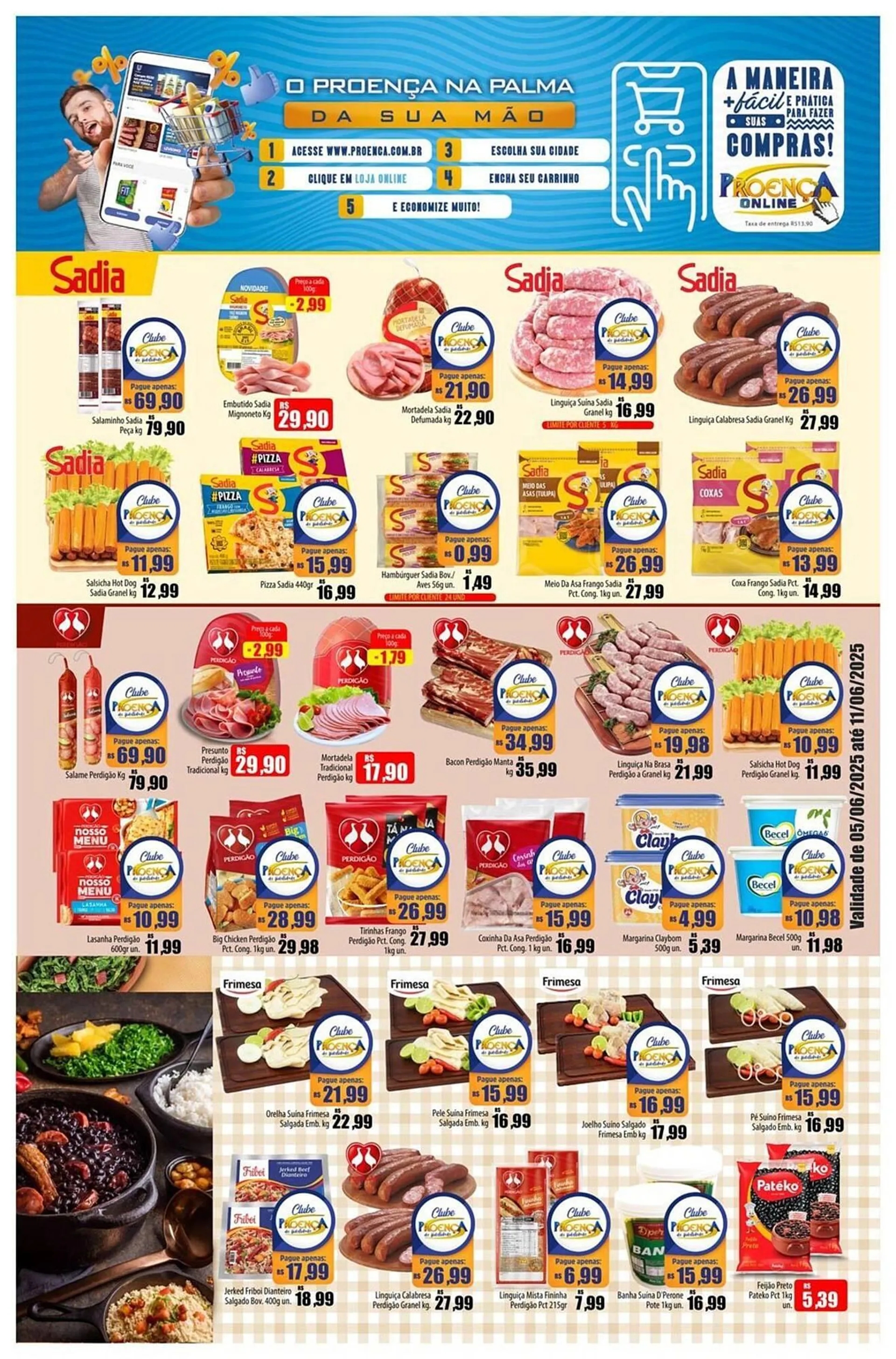 Encarte de Catálogo Proença Supermercados 5 de junho até 11 de junho 2025 - Pagina 2