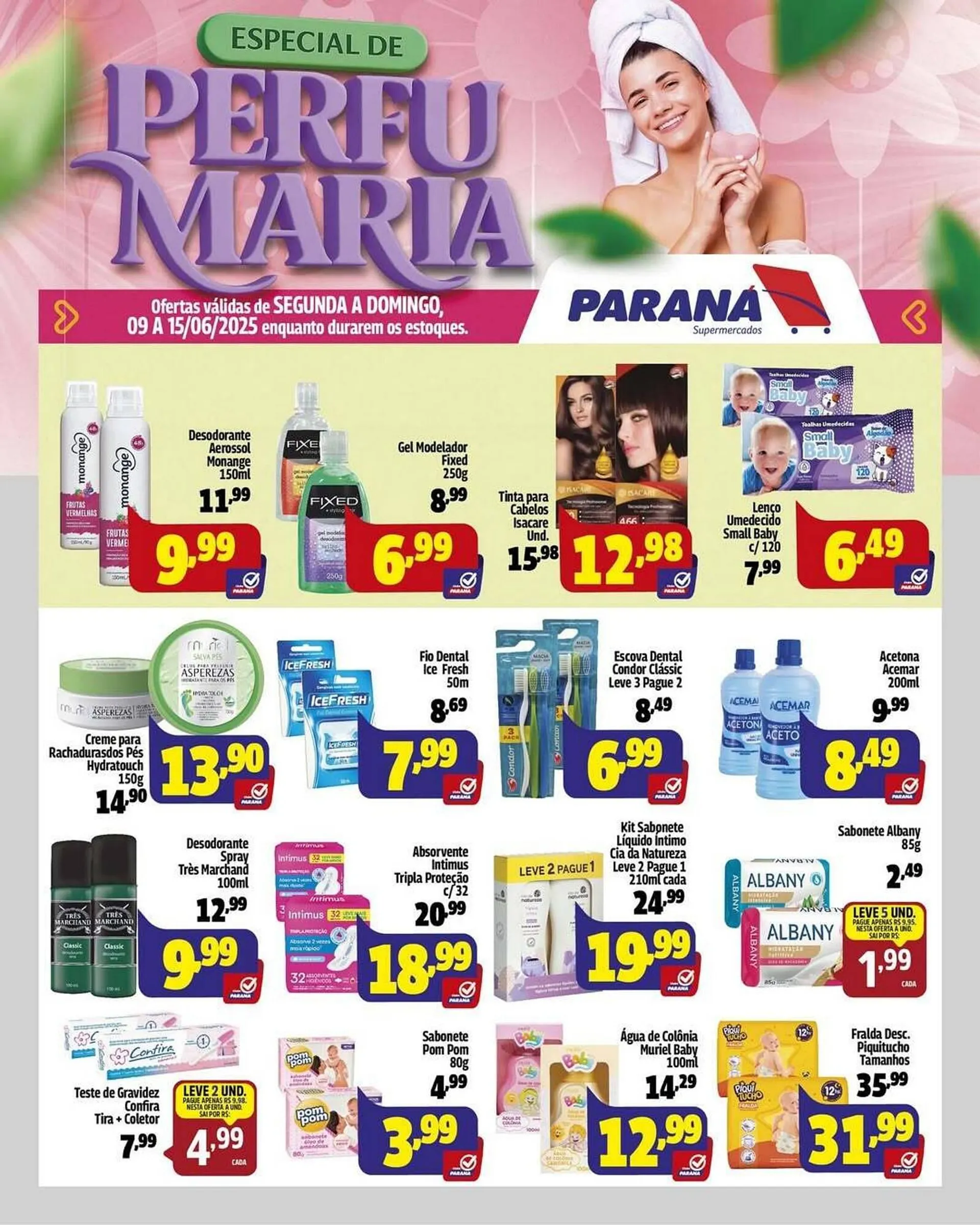 Catálogo Supermercado Paraná - 1
