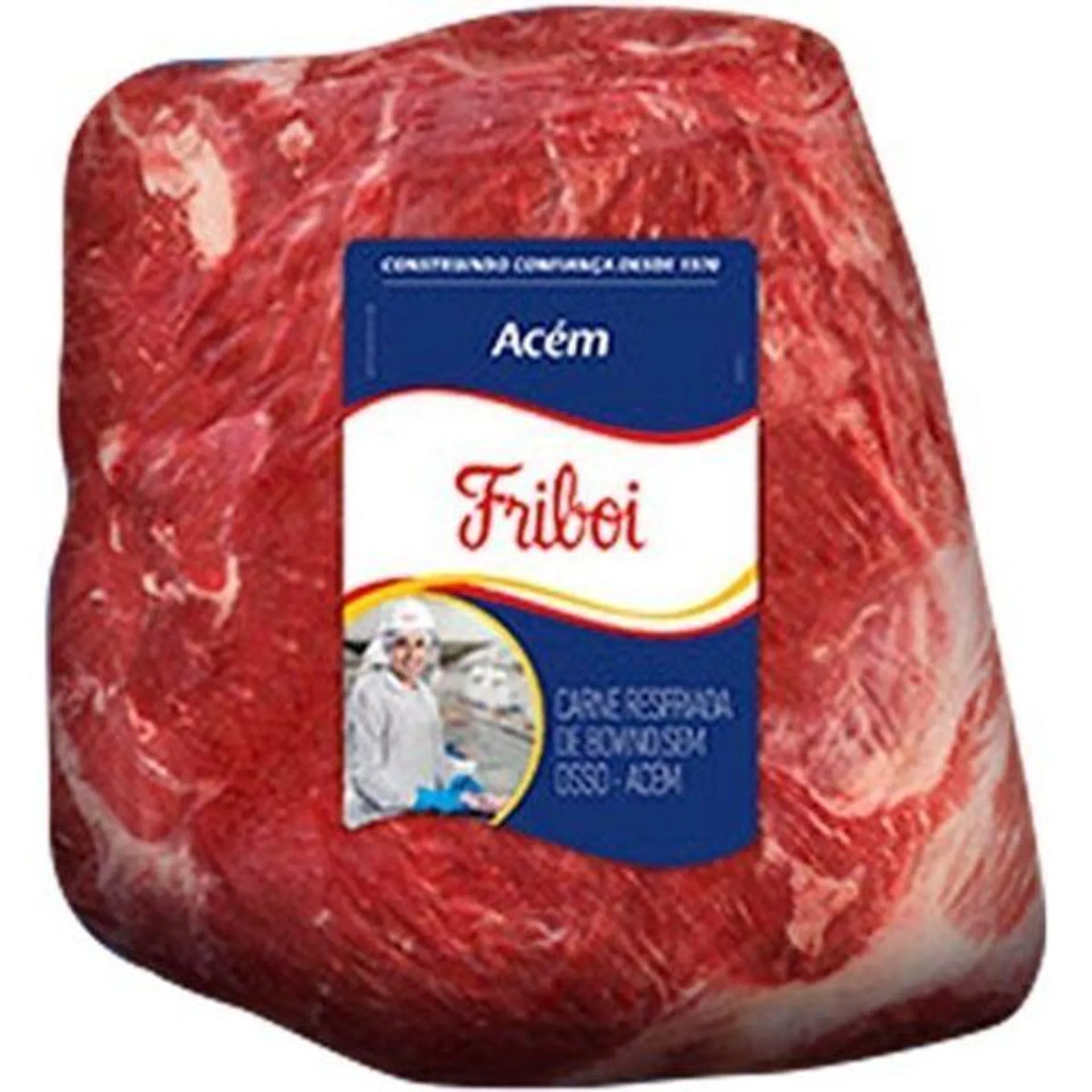 Acém Friboi Peça à Vácuo 1,3kg