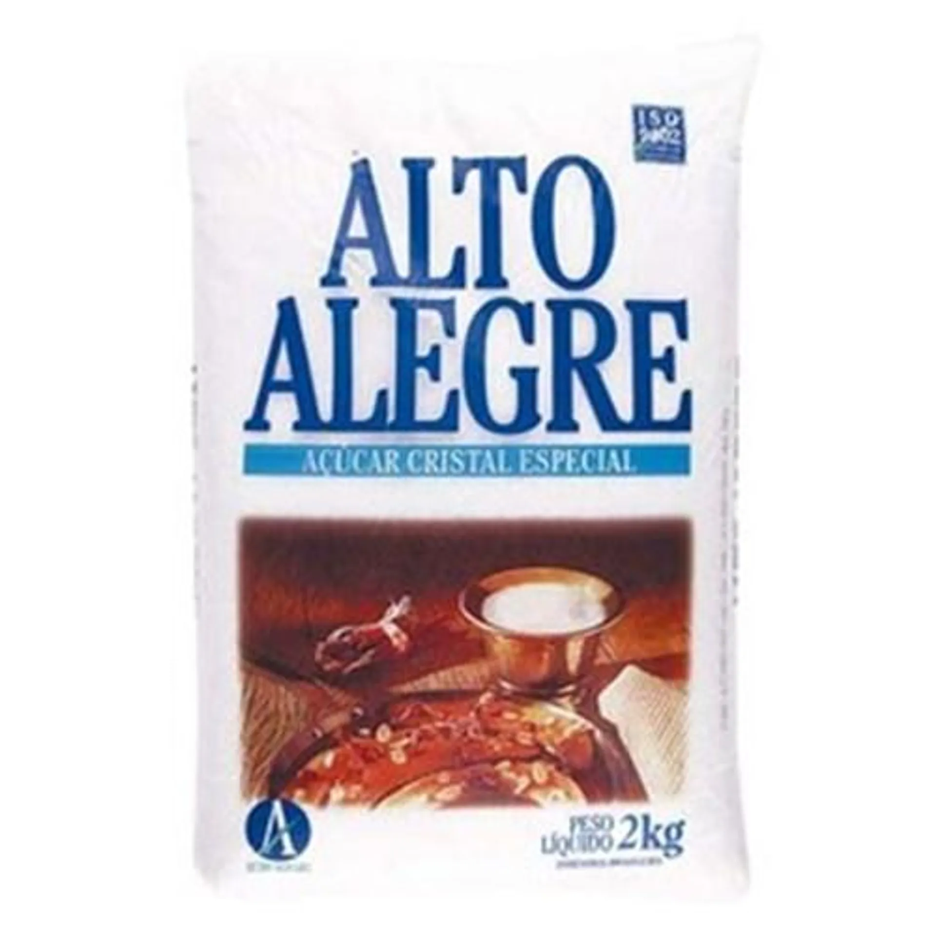 Açúcar Cristal Alto Alegre Especial Pacote 2Kg