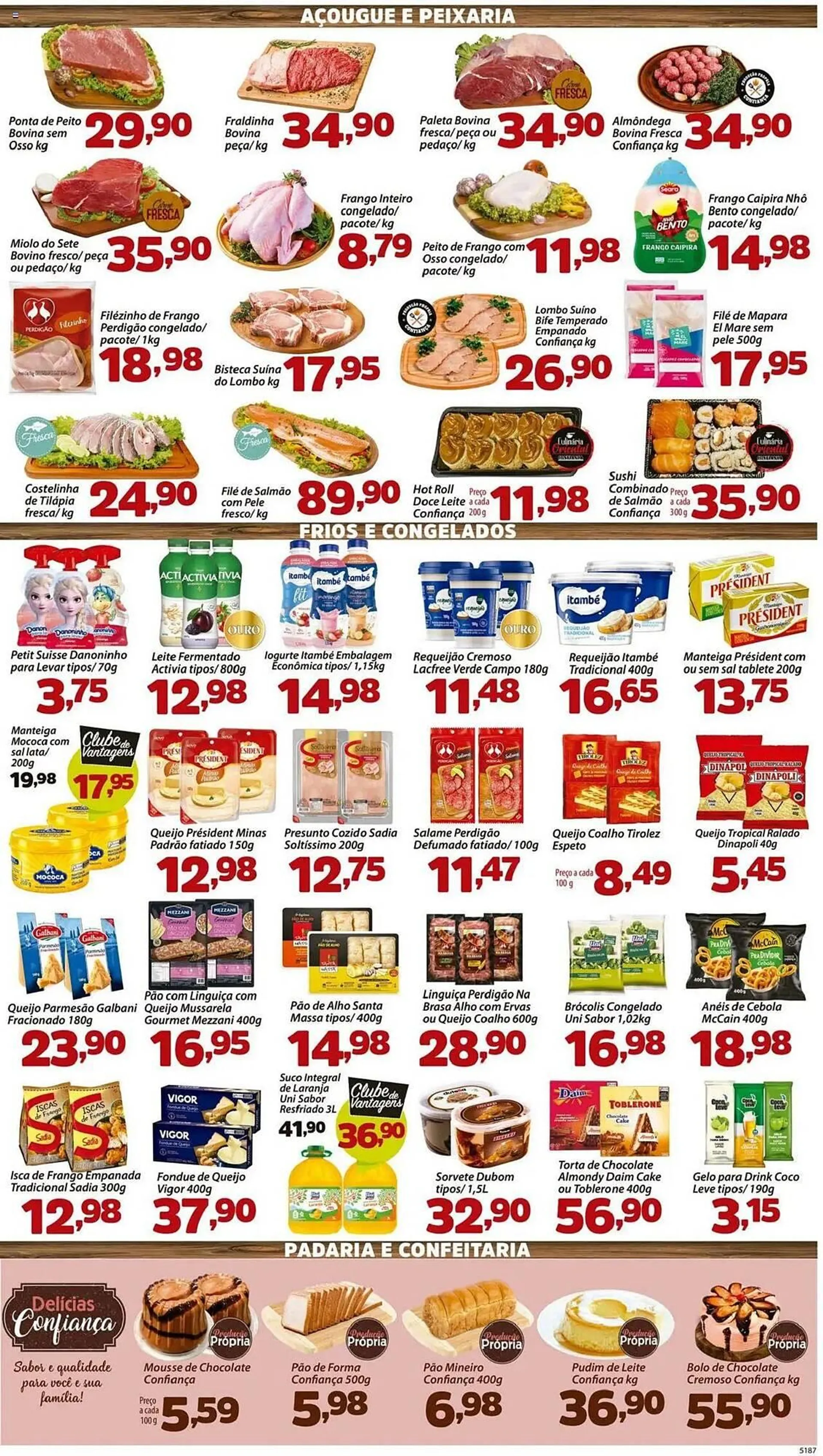 Encarte de Catálogo Confiança Supermercados 23 de maio até 26 de maio 2025 - Pagina 3