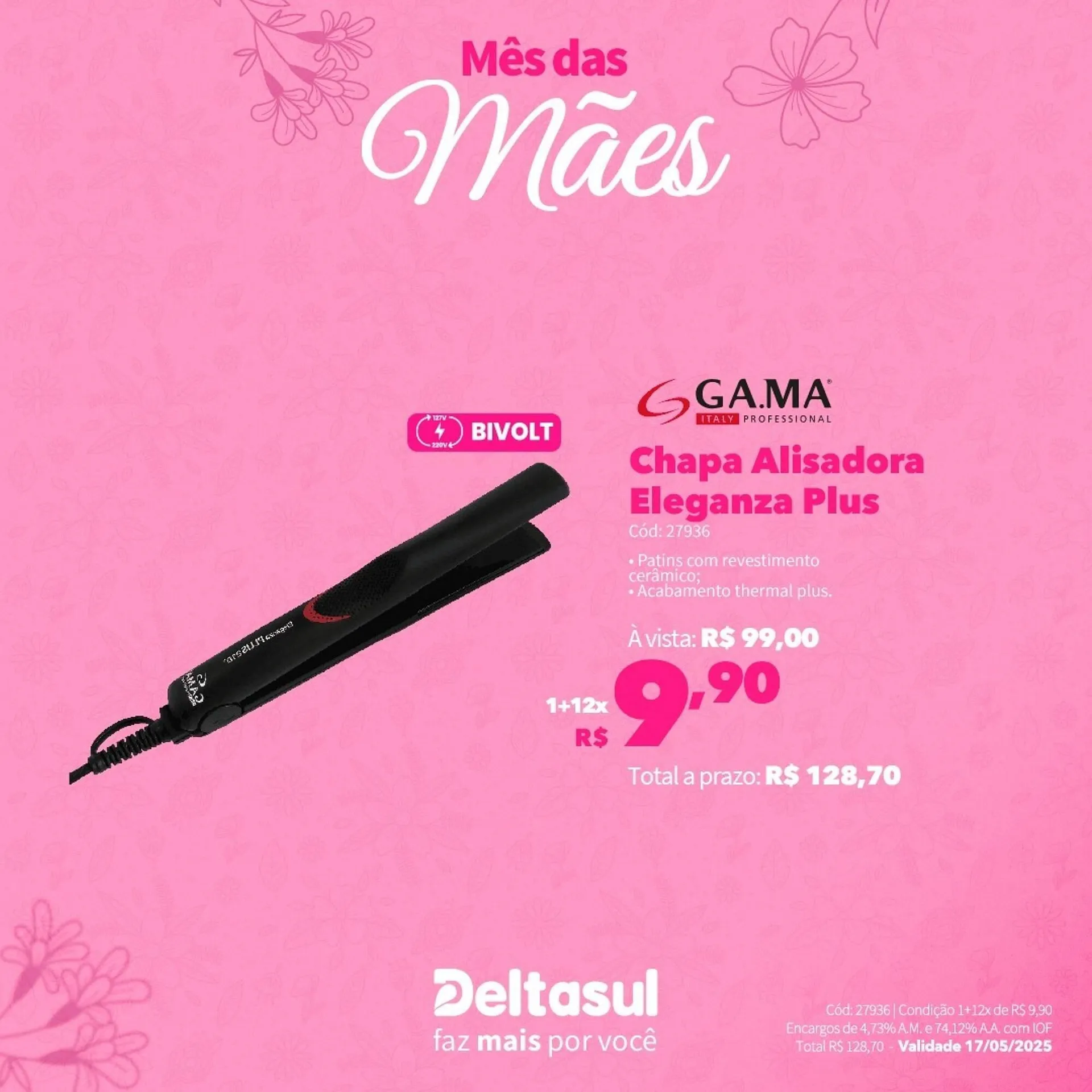 Encarte de Catálogo Deltasul 11 de maio até 17 de maio 2025 - Pagina 3