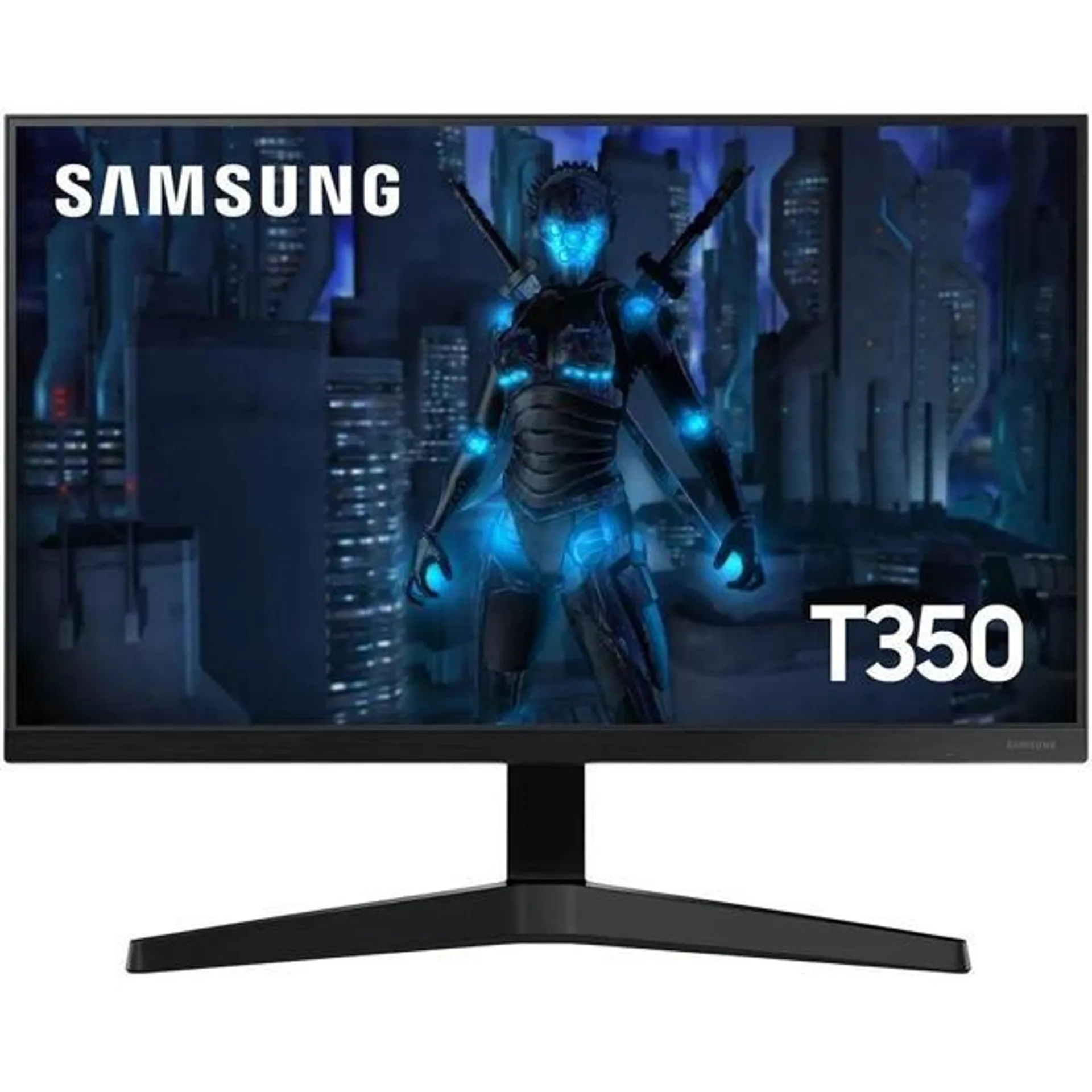 Monitor Gamer LED, Tela de 27", Tempo de resposta 5ms,Taxa de atualização de 75Hz, Preto, T350, Samsung - CX 1 UN