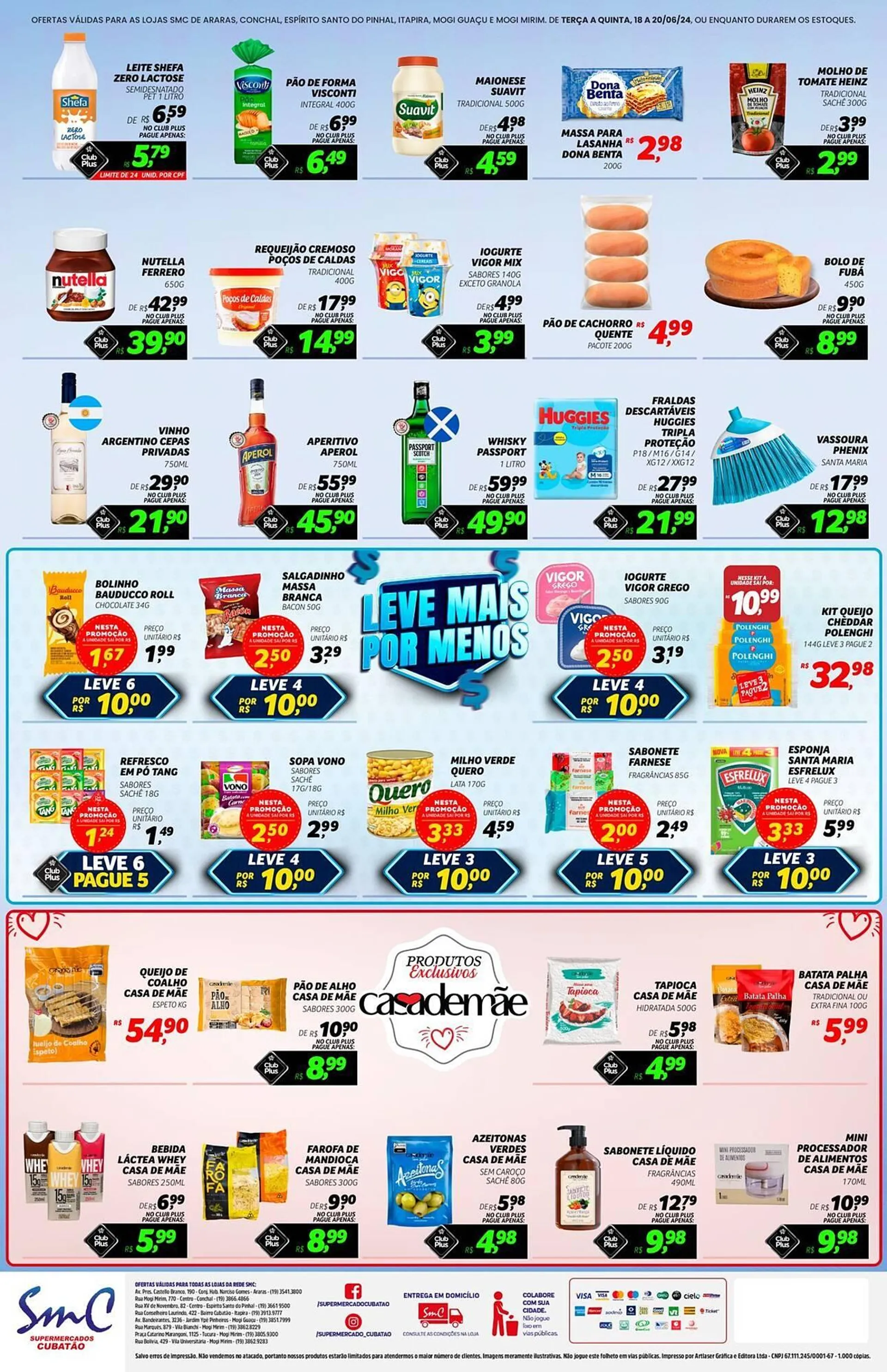 Encarte de Catálogo Supermercado Lavapés 18 de junho até 20 de junho 2024 - Pagina 2