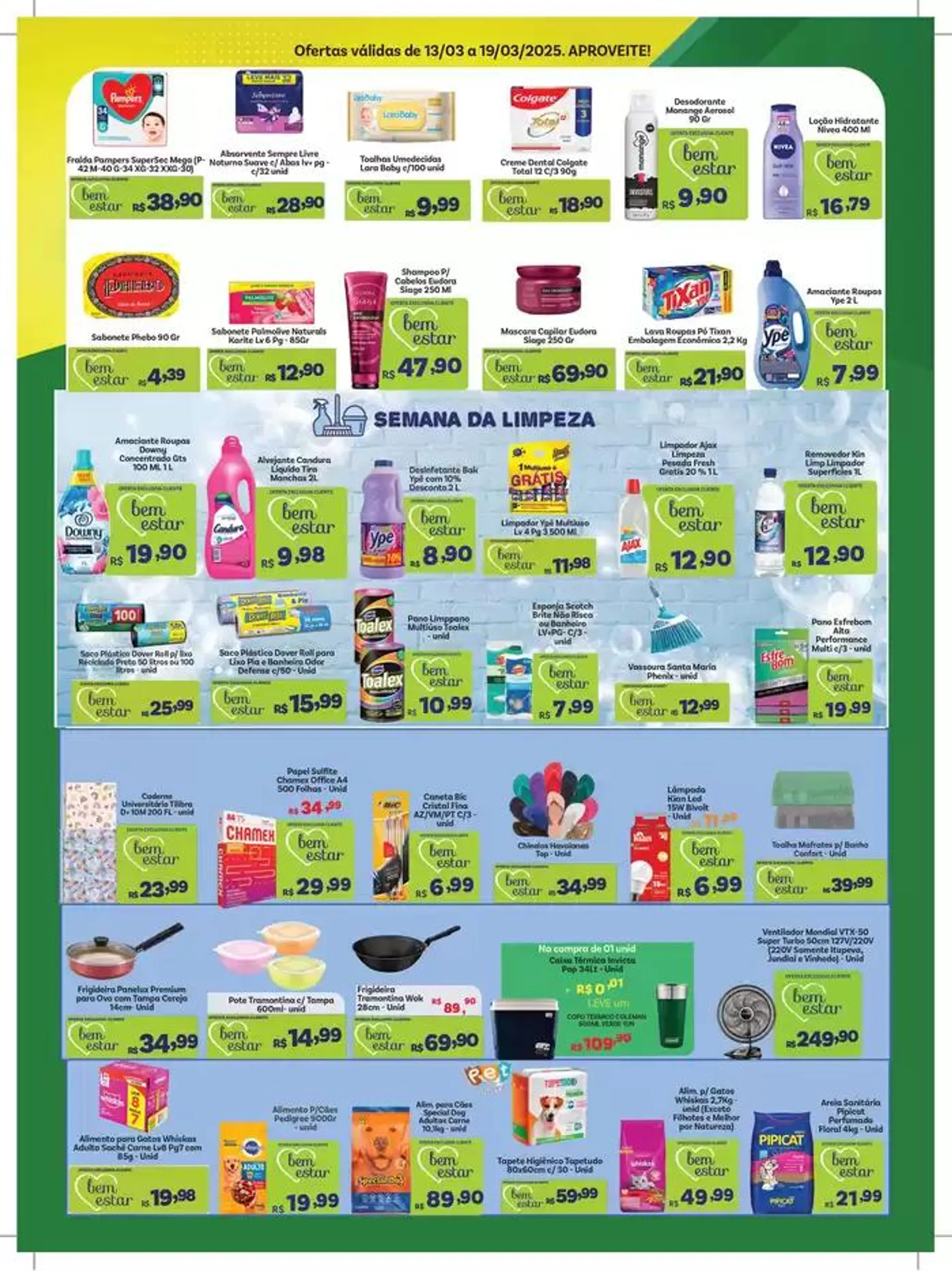 Encarte de Nossas melhores ofertas para você 14 de março até 19 de março 2025 - Pagina 3