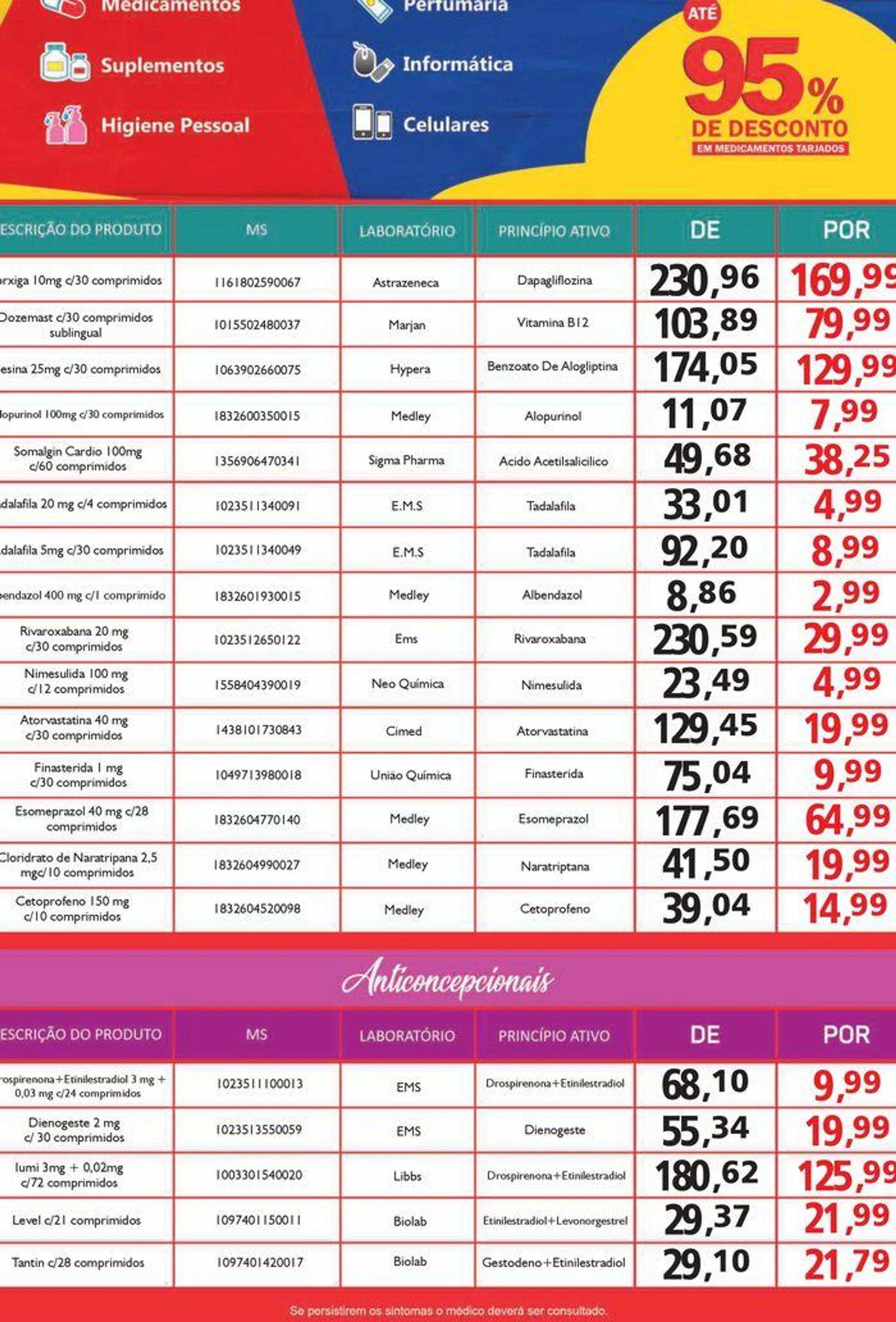 Encarte de Folheto Drogaria - Geral 9 de setembro até 6 de outubro 2024 - Pagina 3