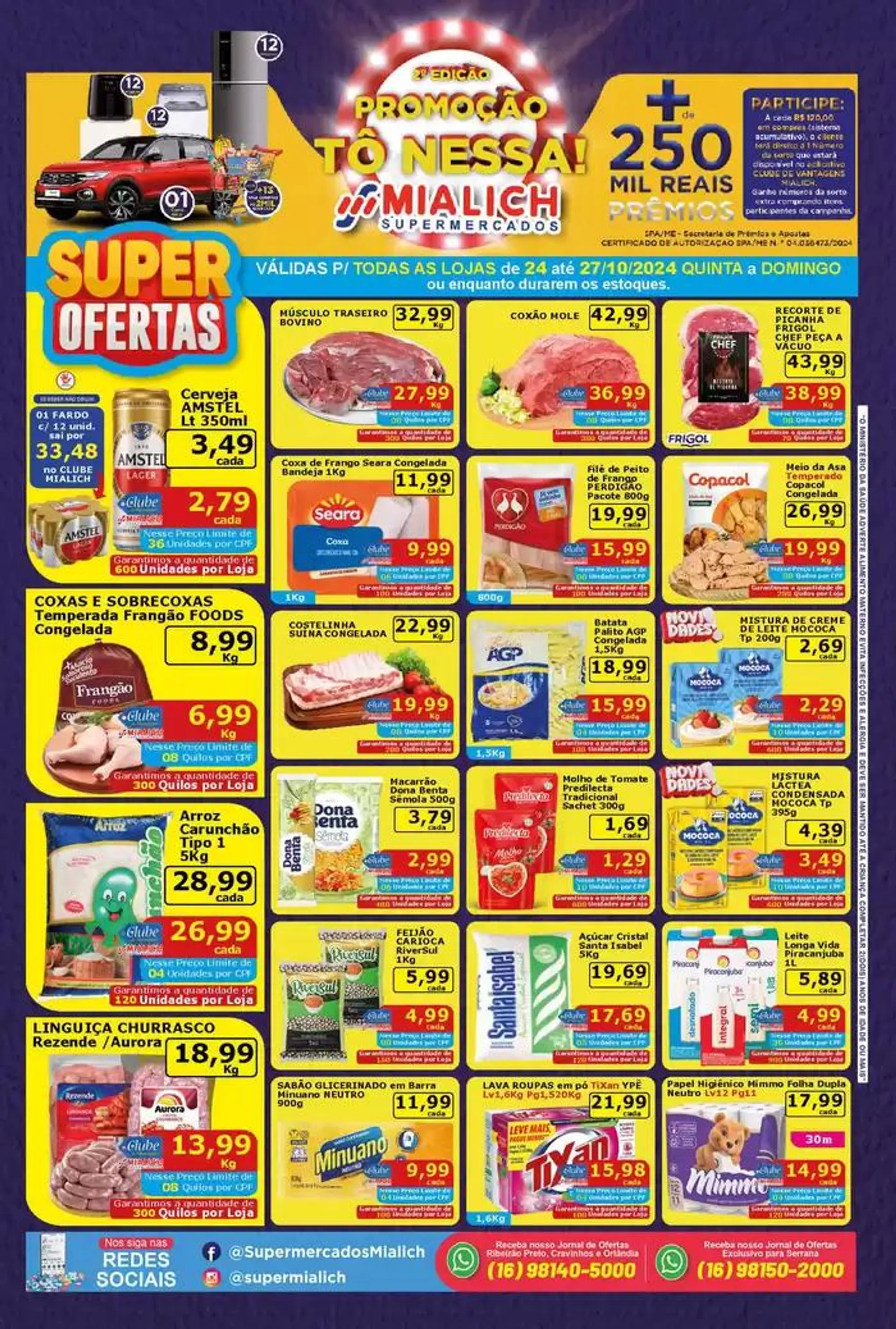 Encarte Mialich Supermercados - 1