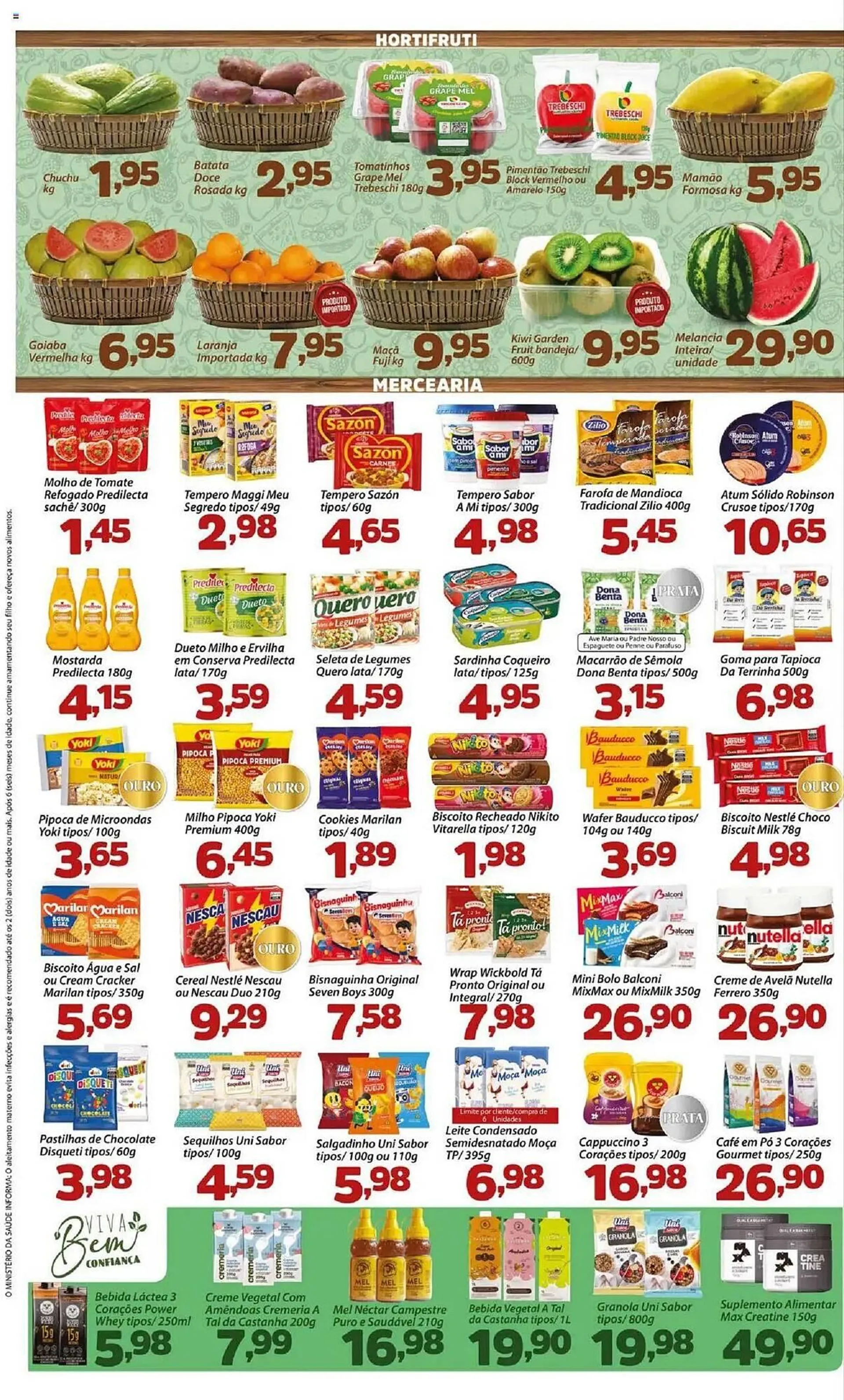 Encarte de Catálogo Confiança Supermercados 20 de maio até 22 de maio 2025 - Pagina 2
