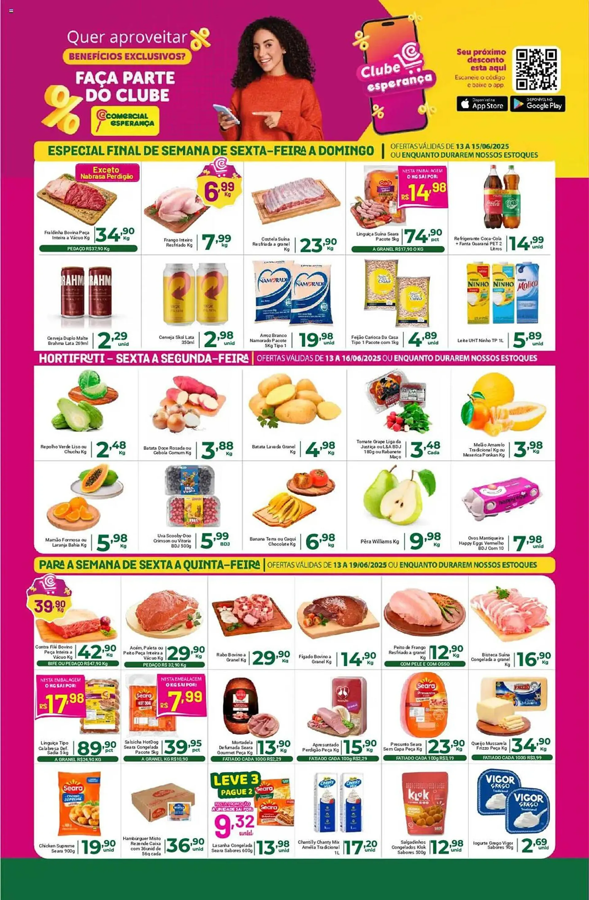 Catálogo Comercial Esperança - 1
