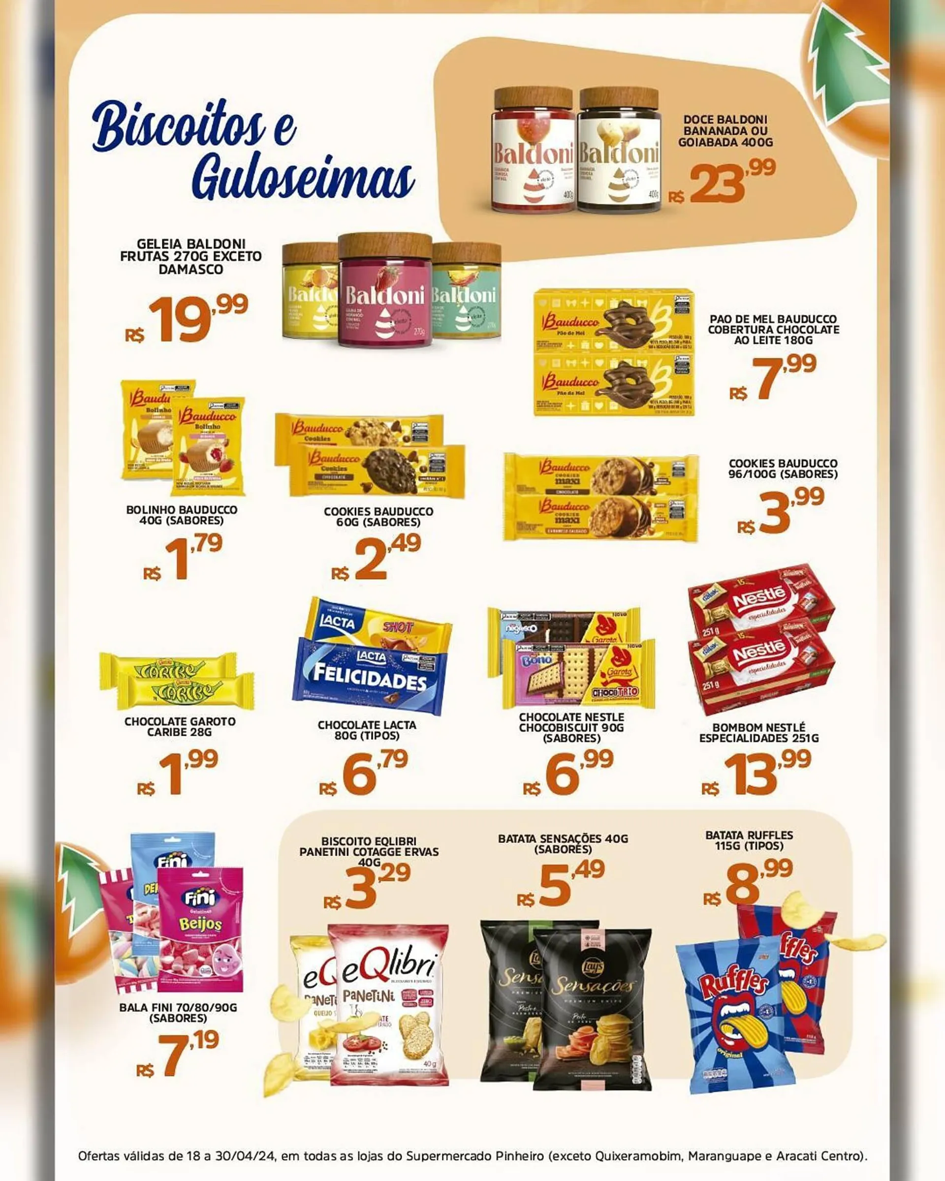 Encarte de Catálogo Pinheiro Supermercado 17 de abril até 30 de abril 2024 - Pagina 3