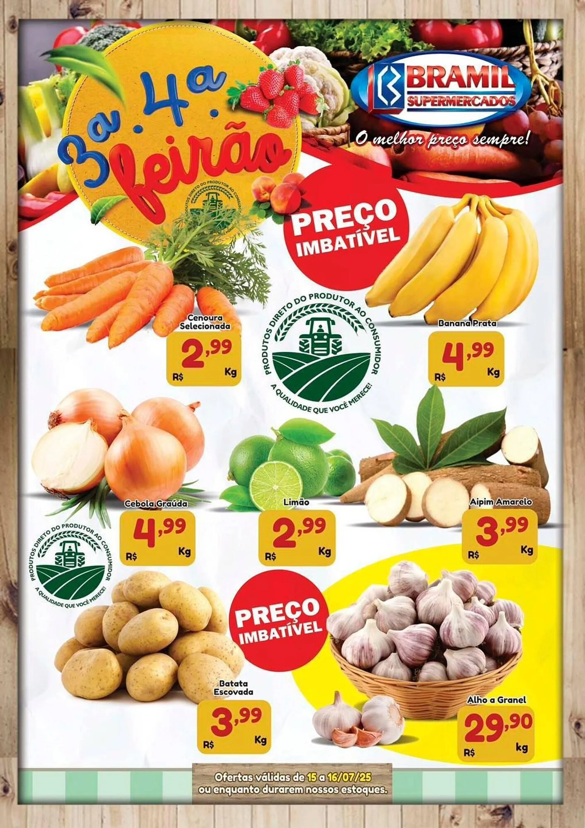 Catálogo Bramil Supermercados - 1