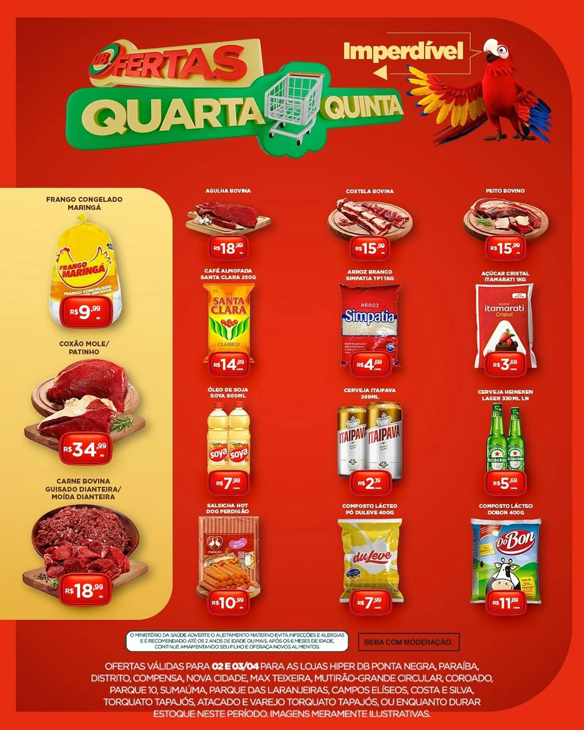 Encarte de Catálogo DB Supermercados 2 de abril até 3 de abril 2025 - Pagina 2