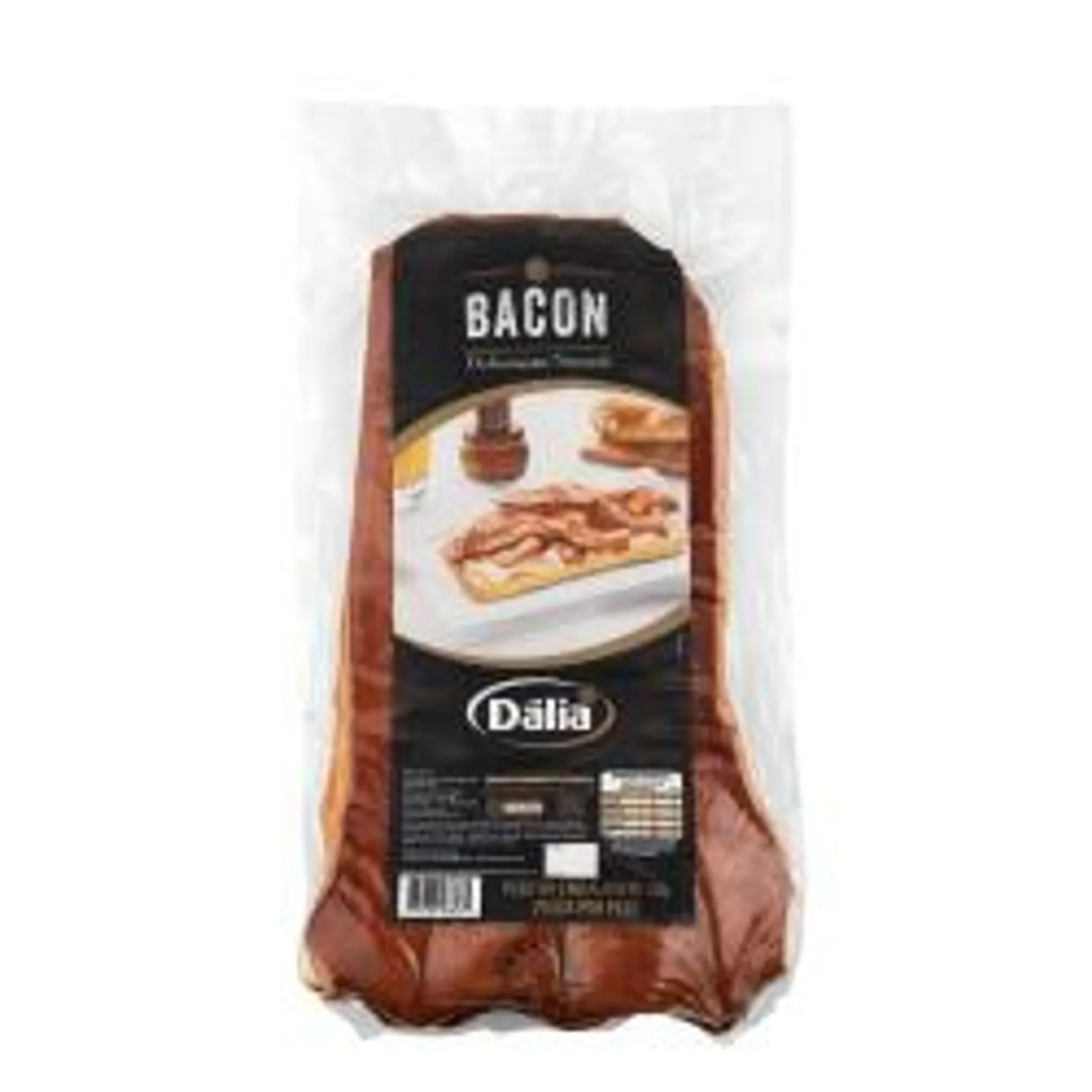 Bacon Suino Dalia Defumado (aprox. 250g Un.)