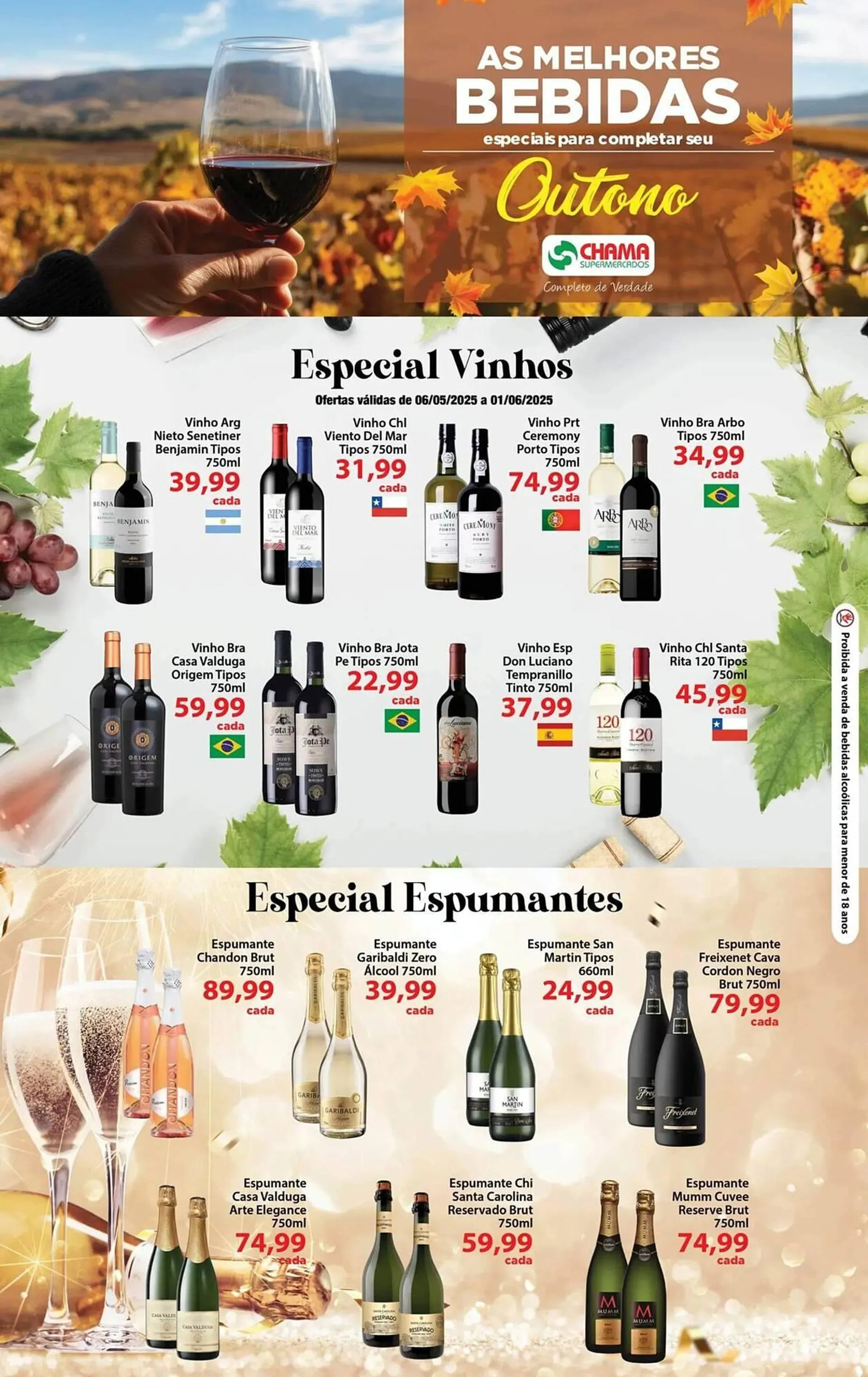 Catálogo Chama Supermercados - 1