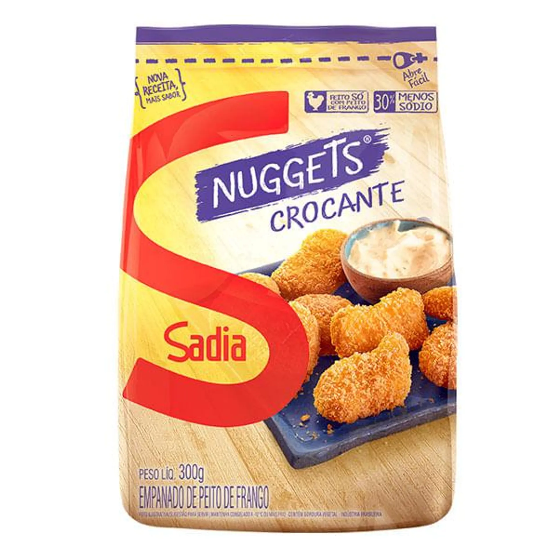 Nuggets Sadia Frango Crocante 300g