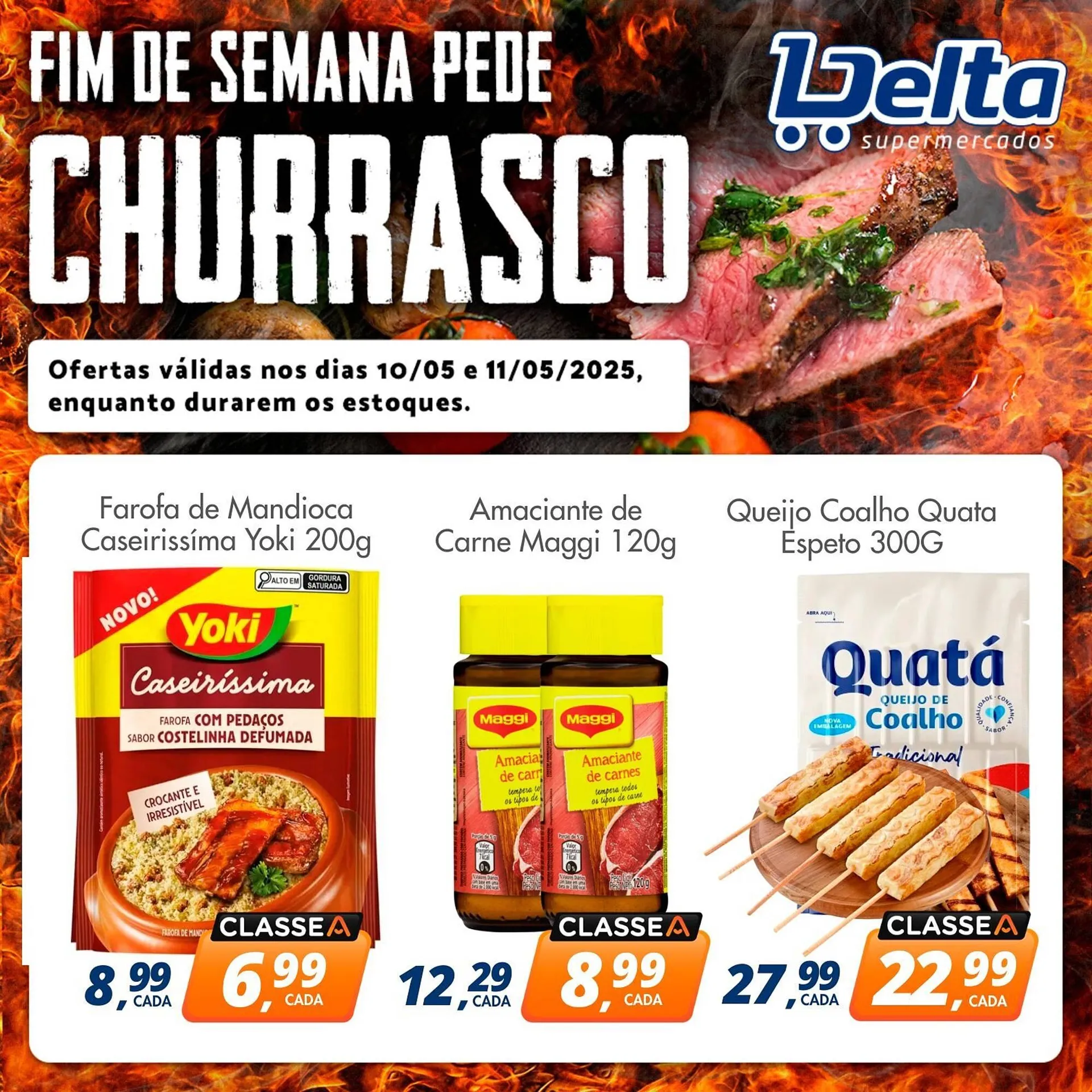 Encarte de Catálogo Delta Supermercados 10 de maio até 11 de maio 2025 - Pagina 5
