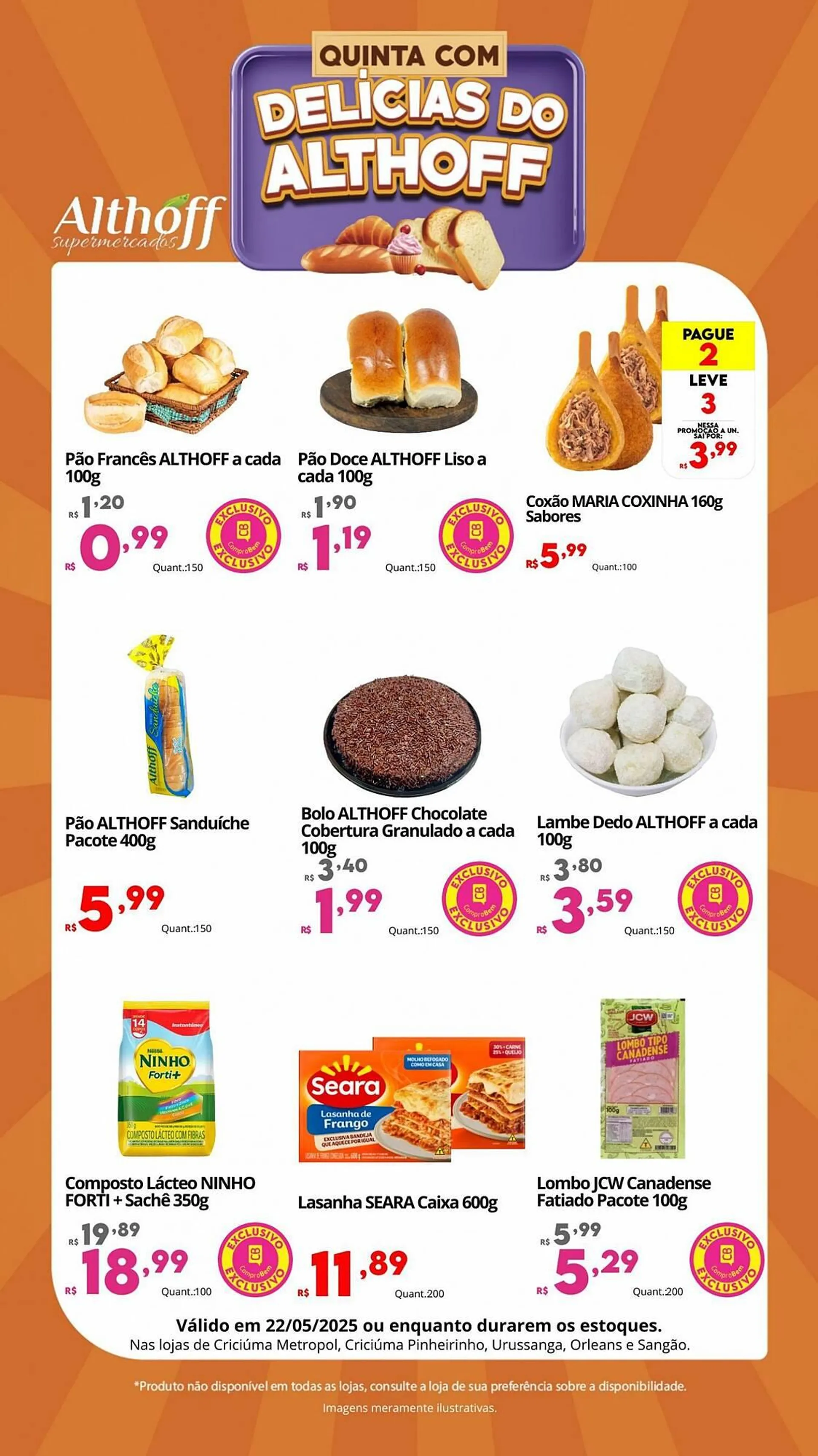 Catálogo Althoff Supermercados - 1